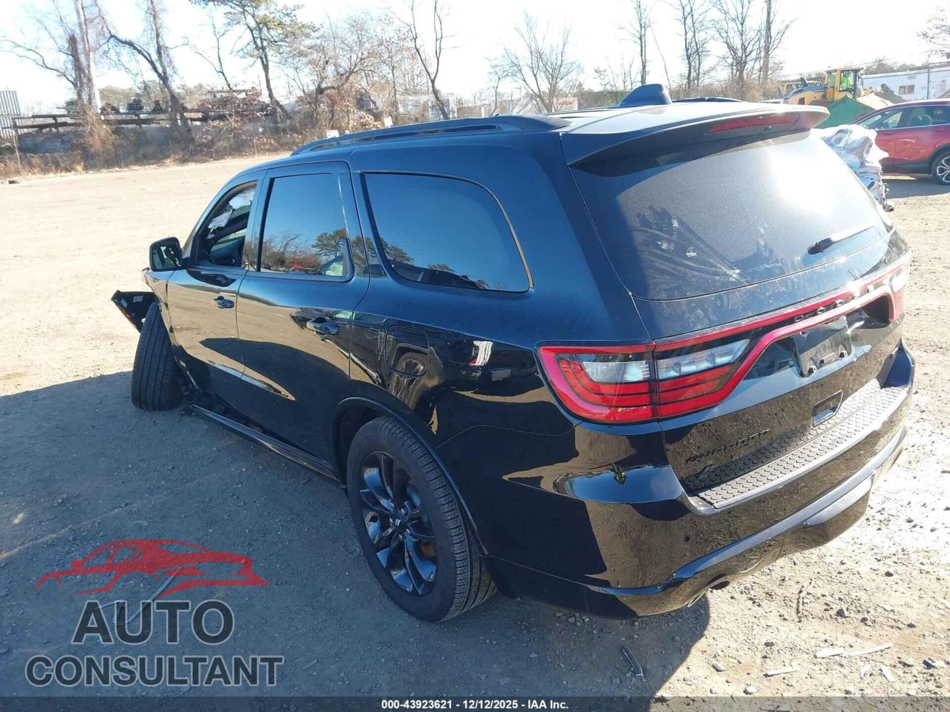 DODGE DURANGO 2025 - 1C4RDJDG1SC542959