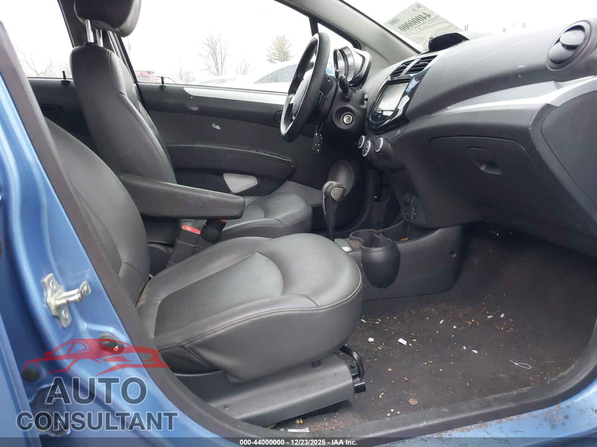 CHEVROLET SPARK 2013 - KL8CF6S96DC512207