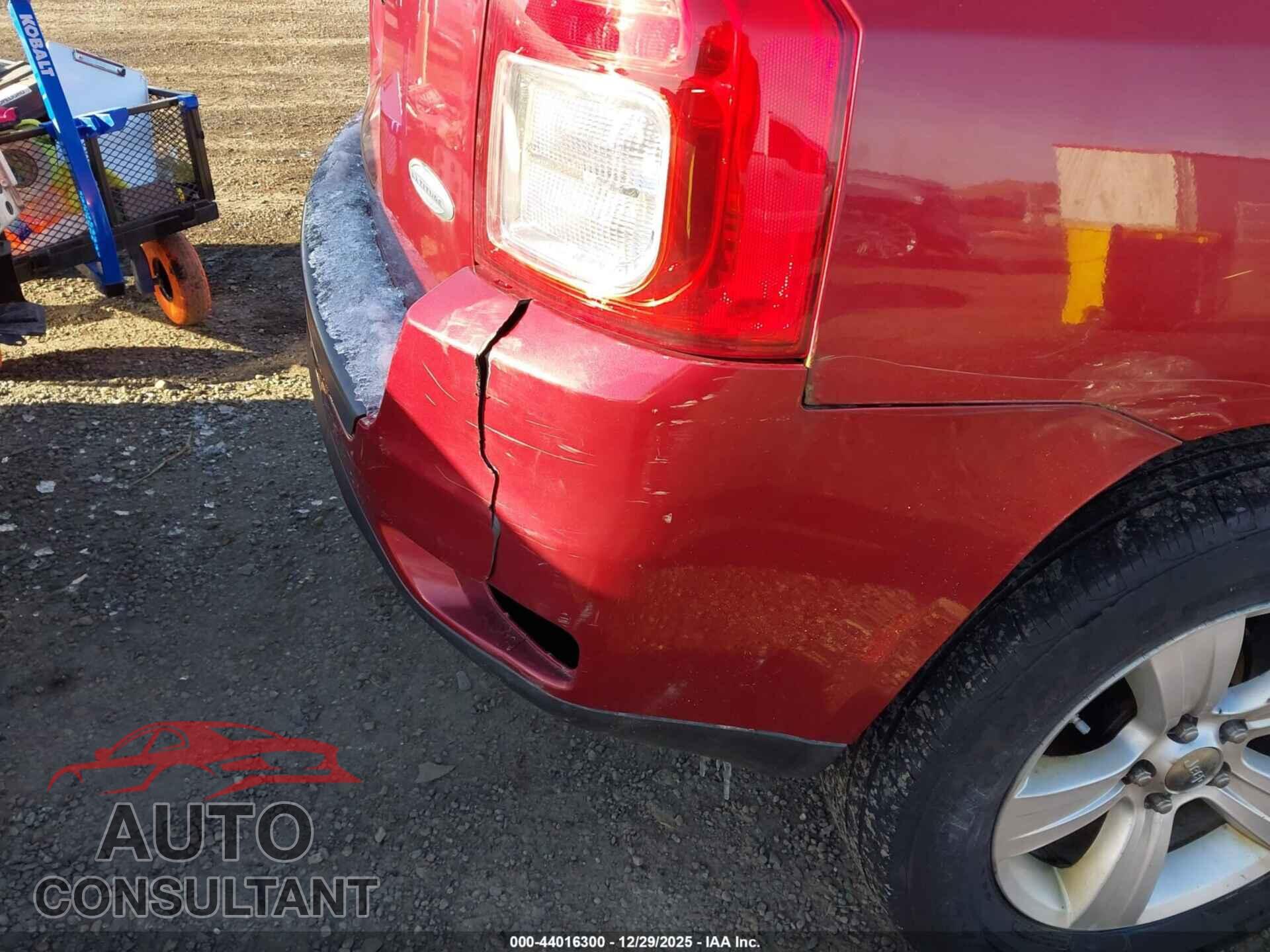 JEEP COMPASS 2011 - 1J4NF1FB0BD164812