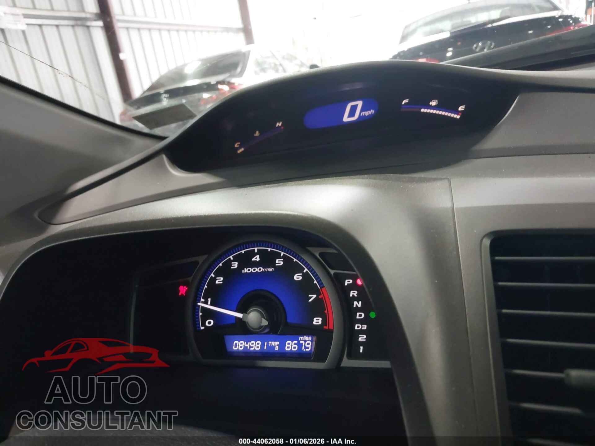 HONDA CIVIC 2010 - 2HGFG1B63AH519135