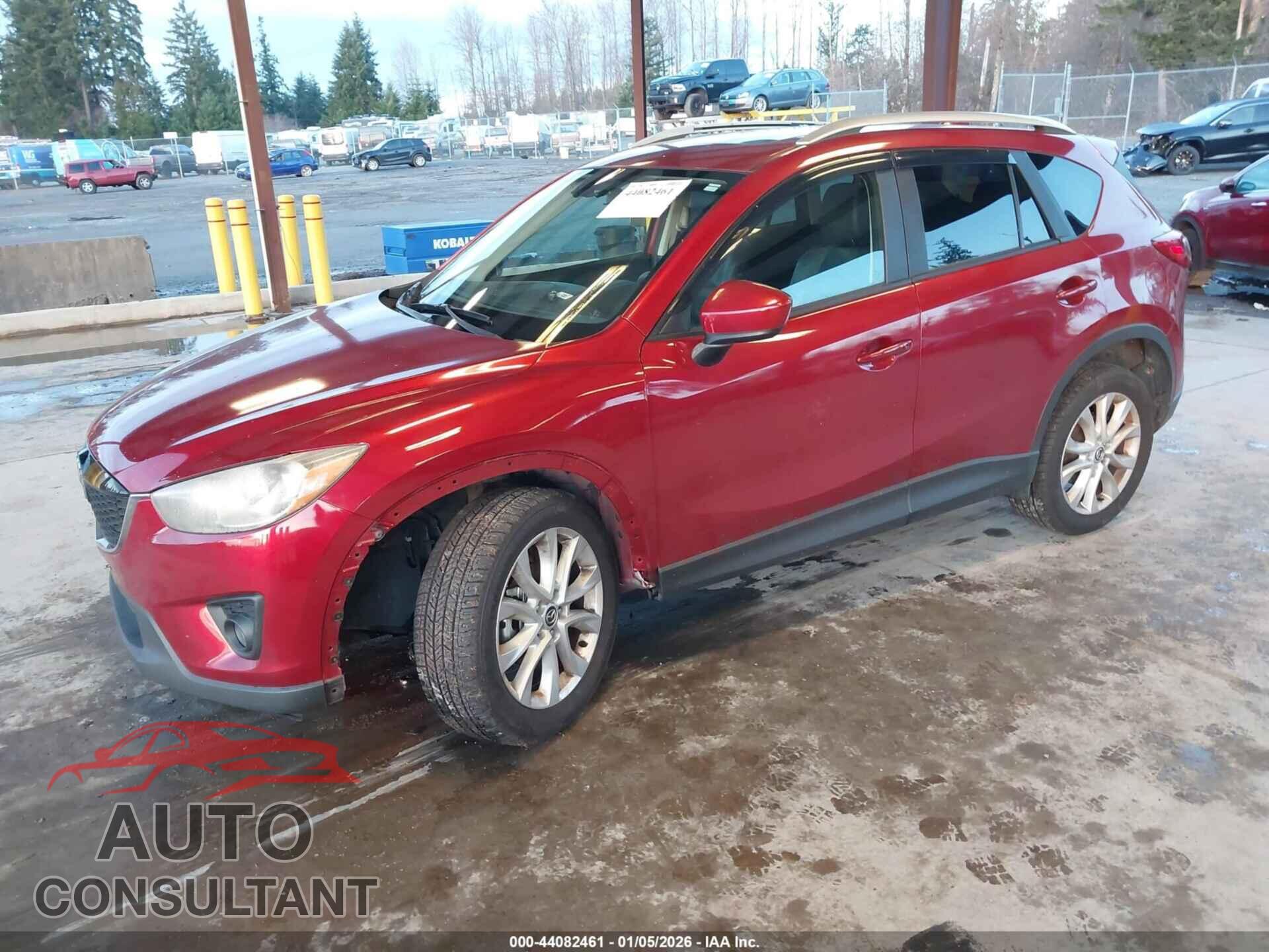 MAZDA CX-5 2013 - JM3KE4DE1D0108311