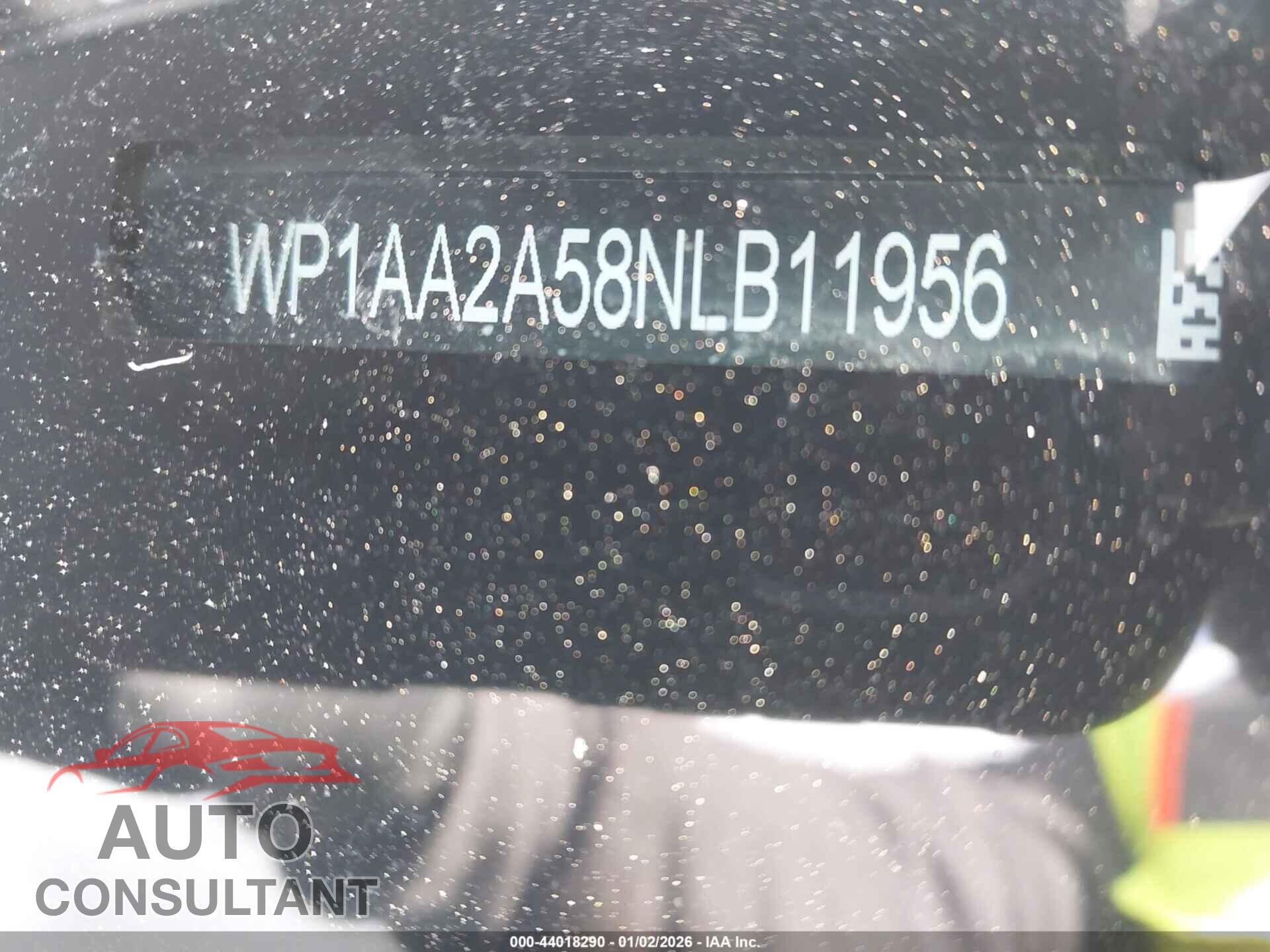 PORSCHE MACAN 2022 - WP1AA2A58NLB11956