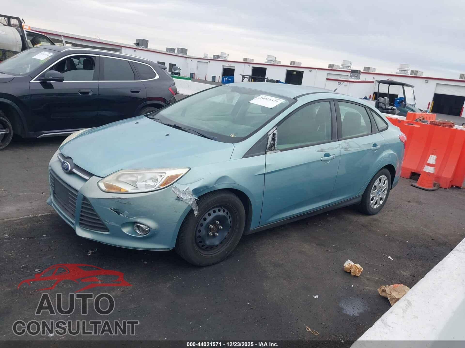 FORD FOCUS 2012 - 1FAHP3F24CL249788