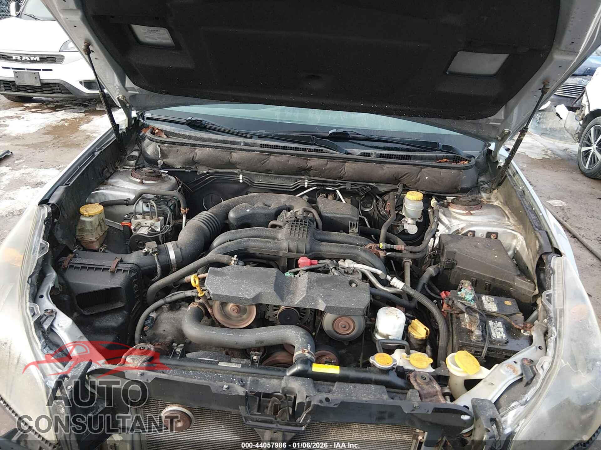 SUBARU LEGACY 2013 - 4S3BMBK65D3038046