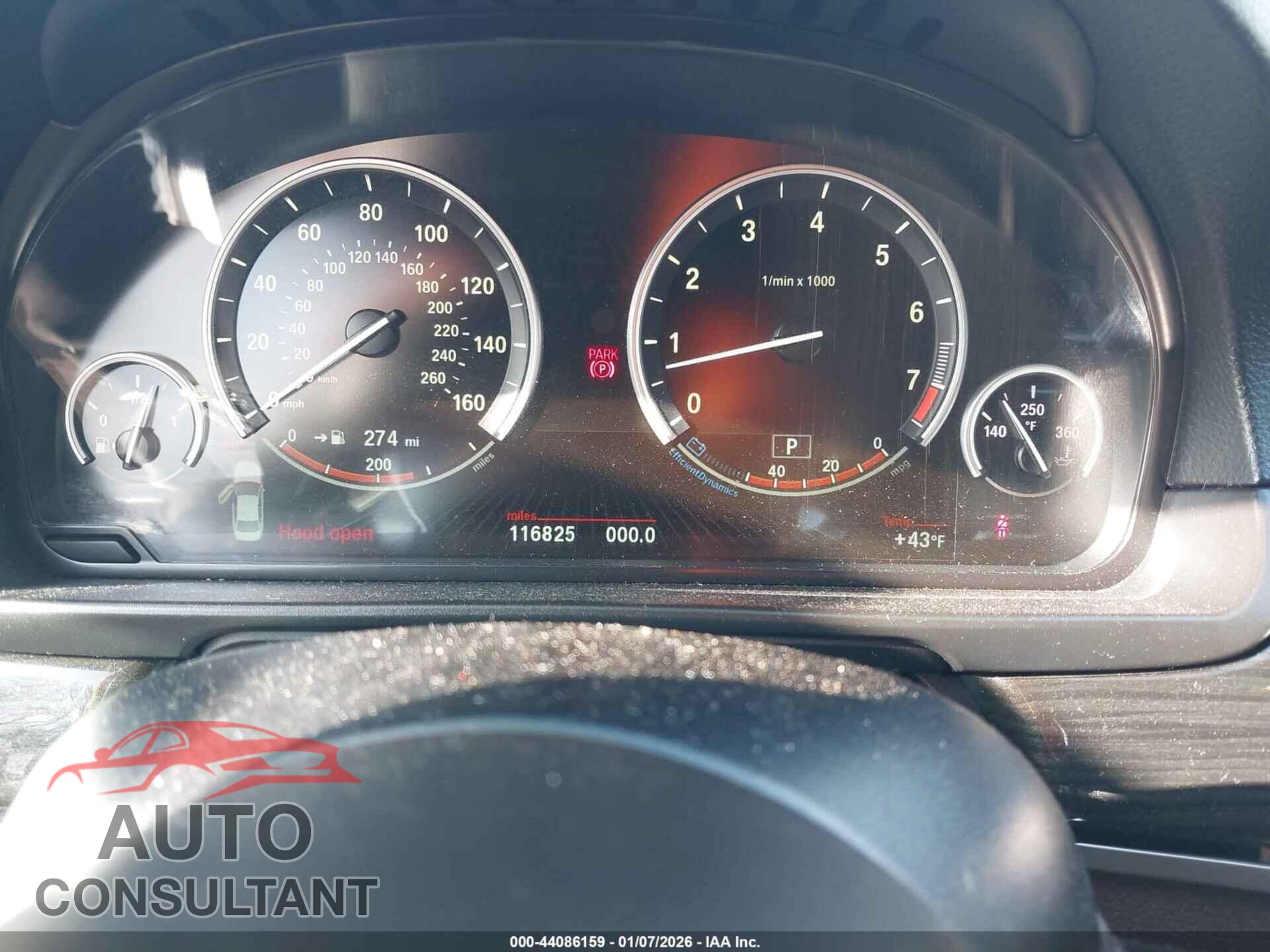 BMW 550I 2014 - WBAKN9C59ED681441