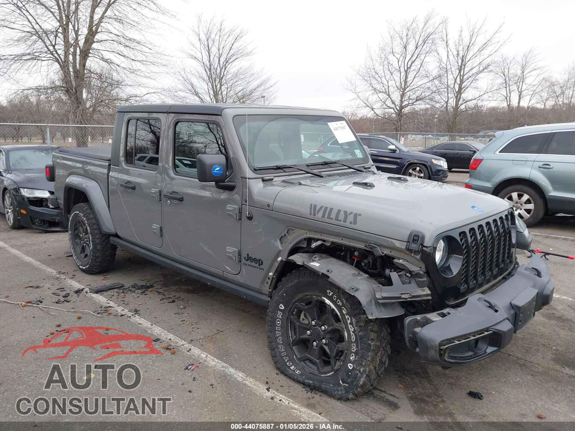JEEP GLADIATOR 2022 - 1C6HJTAG9NL113701