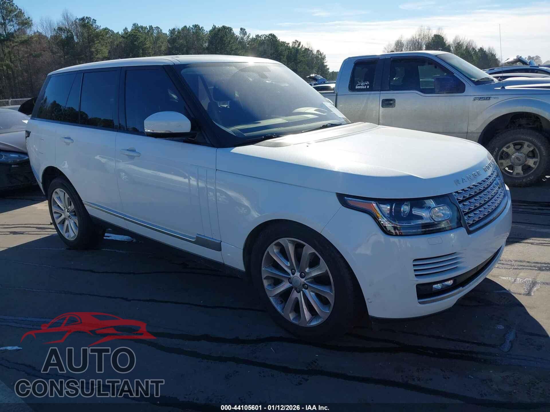LAND ROVER RANGE ROVER 2016 - SALGS2KF4GA245080