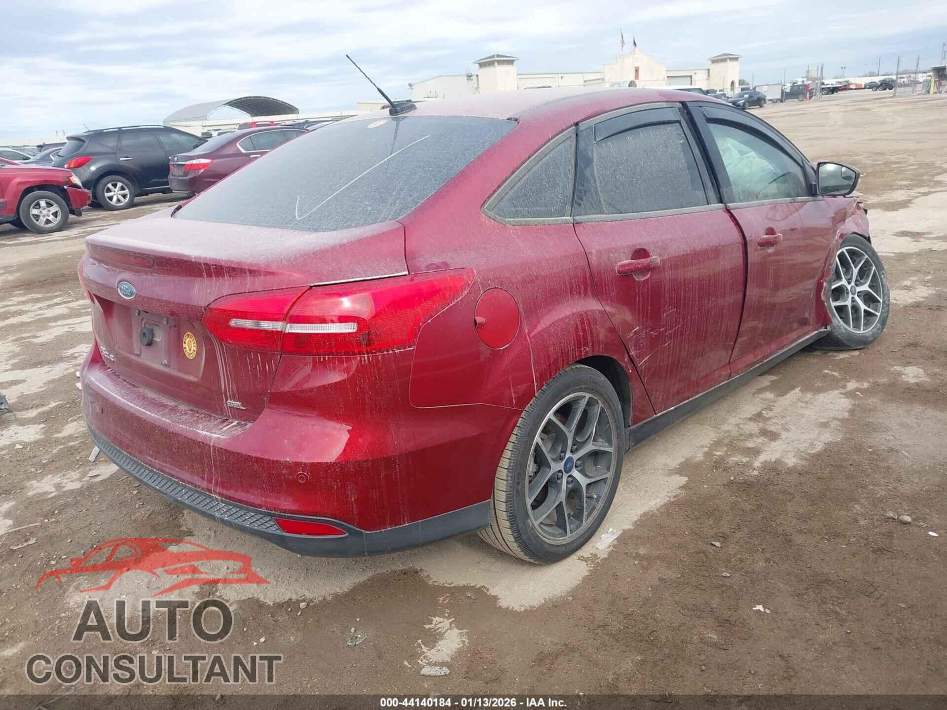 FORD FOCUS 2017 - 1FADP3H28HL244483