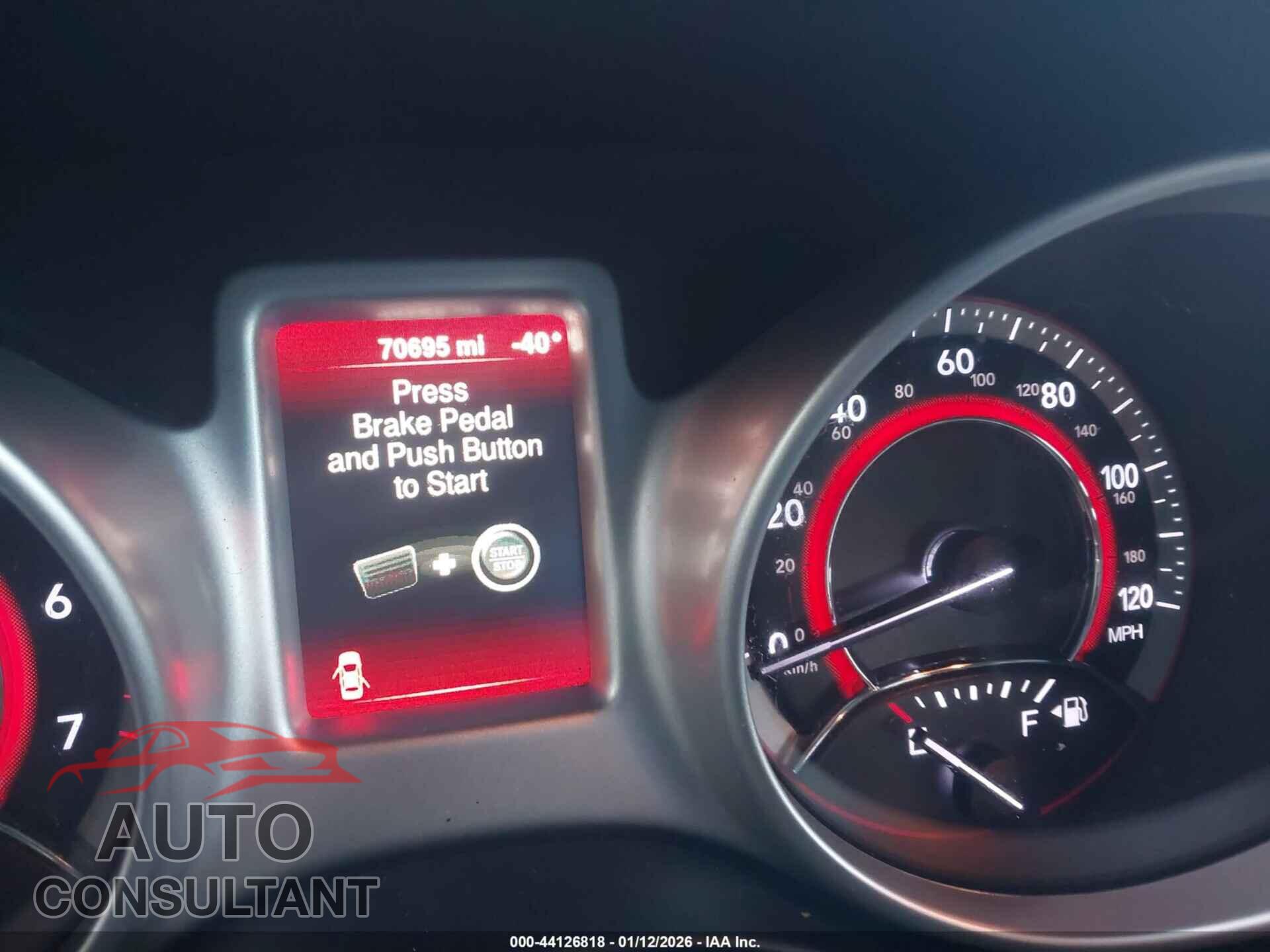 DODGE JOURNEY 2016 - 3C4PDCBB7GT132639