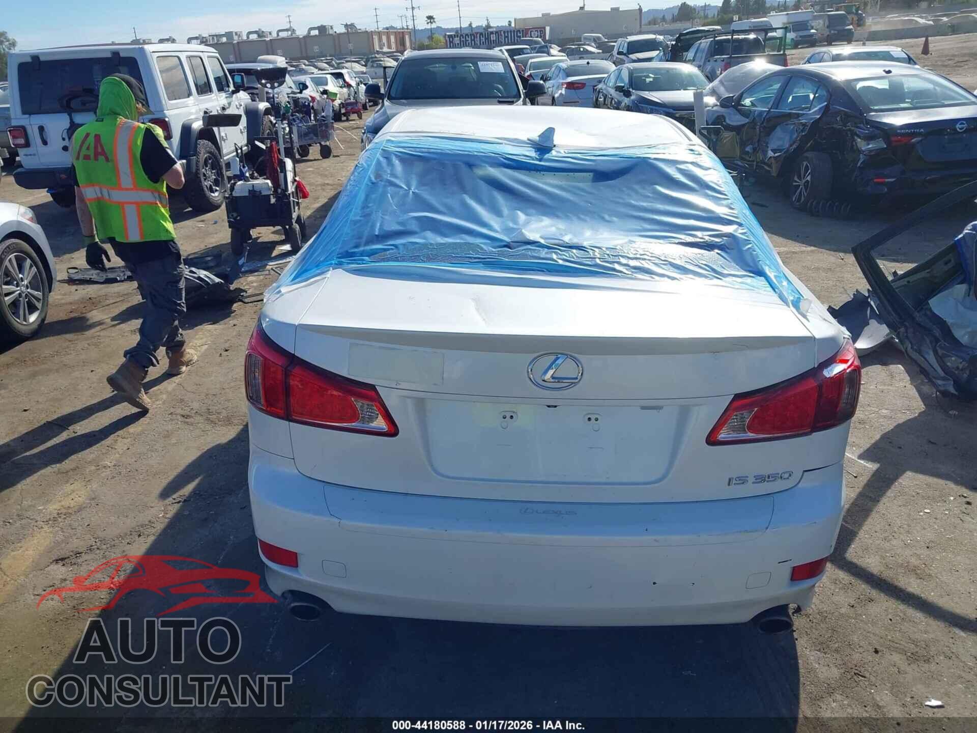LEXUS IS 350 2012 - JTHBE5C27C5030347