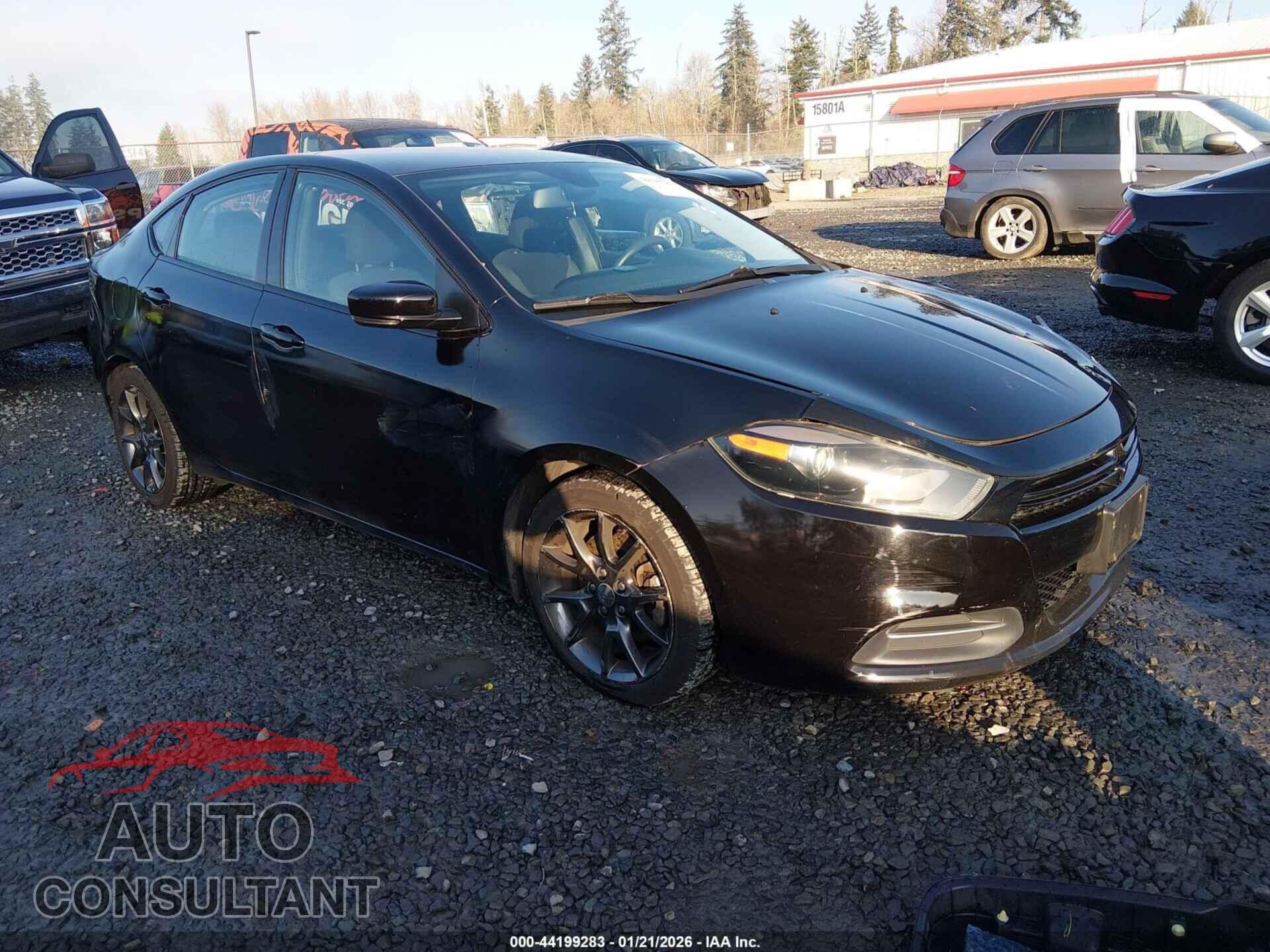 DODGE DART 2015 - 1C3CDFAA3FD363393