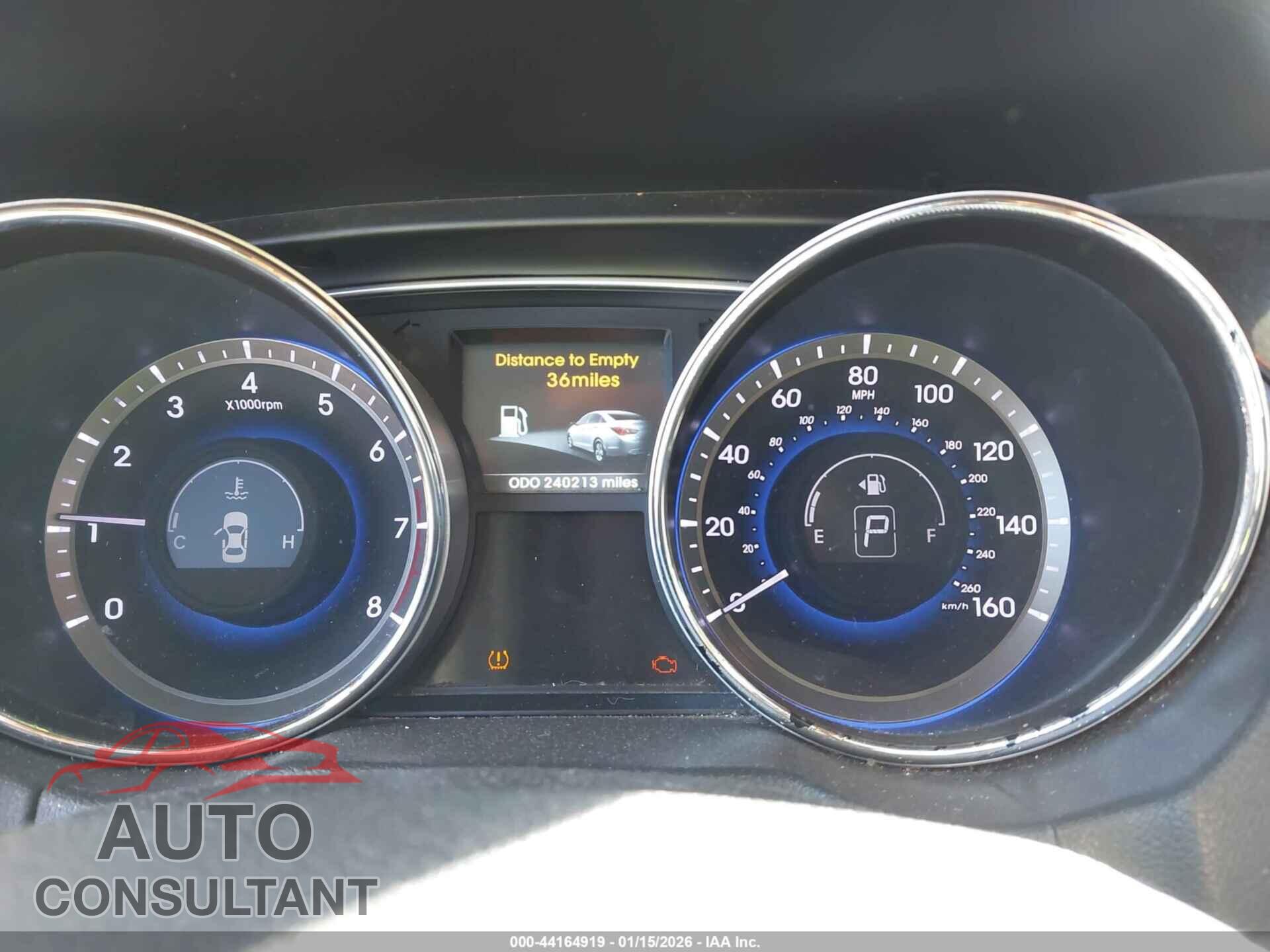 HYUNDAI SONATA 2014 - 5NPEC4AC1EH821955
