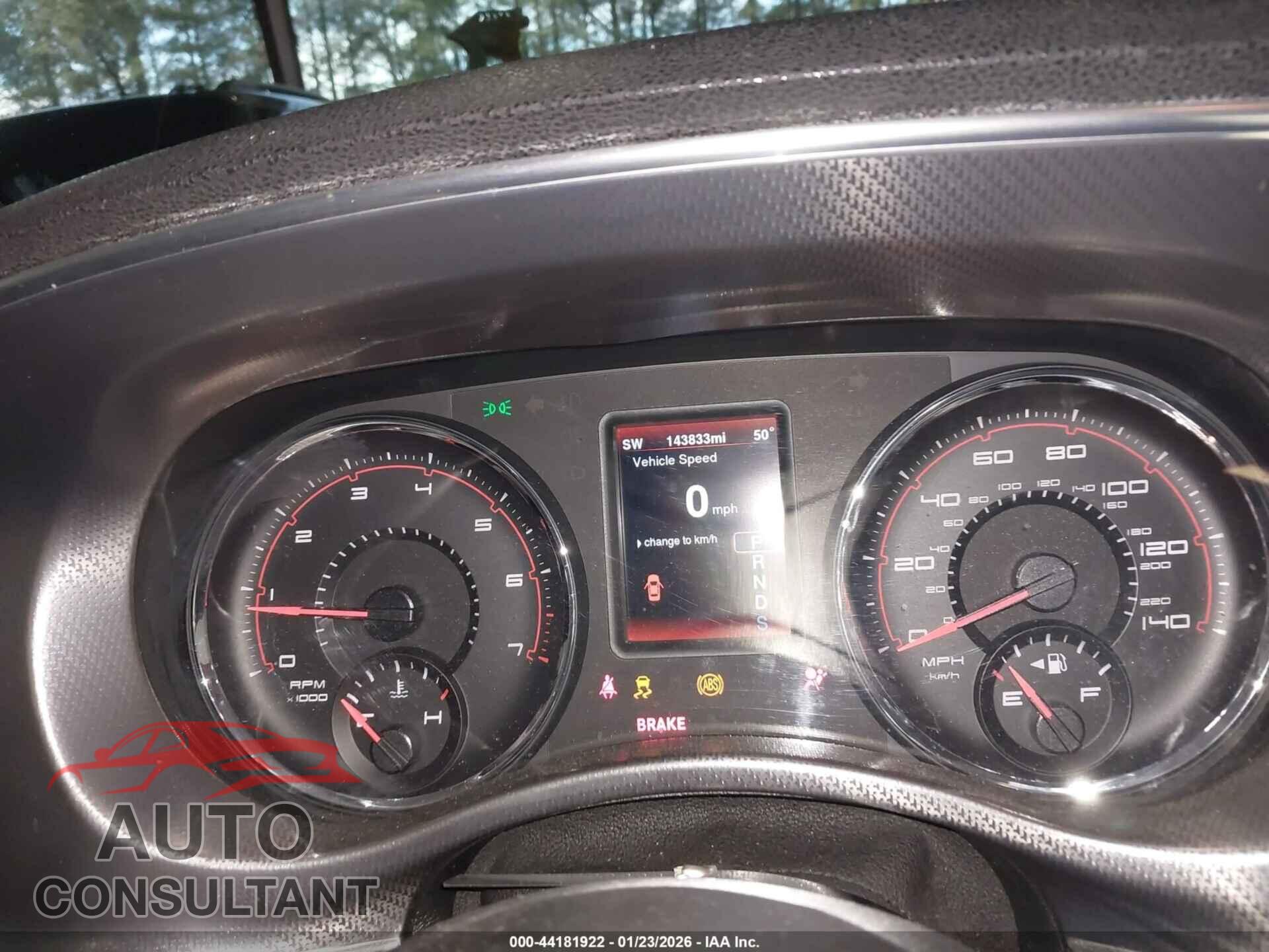 DODGE CHARGER 2014 - 2C3CDXHGXEH143945