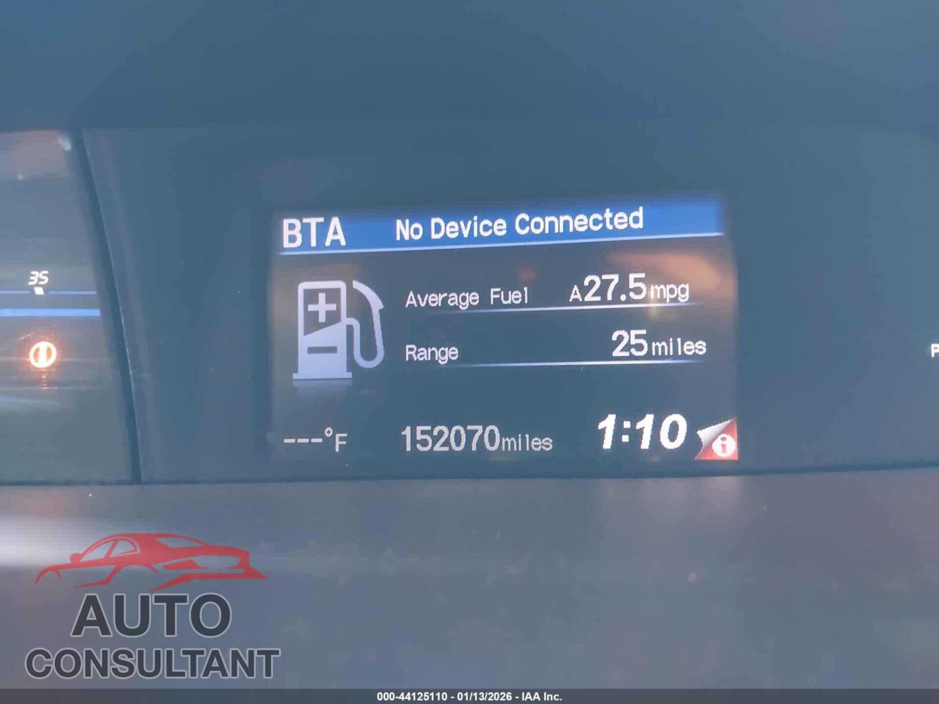 HONDA CIVIC 2013 - 19XFB2F85DE061404