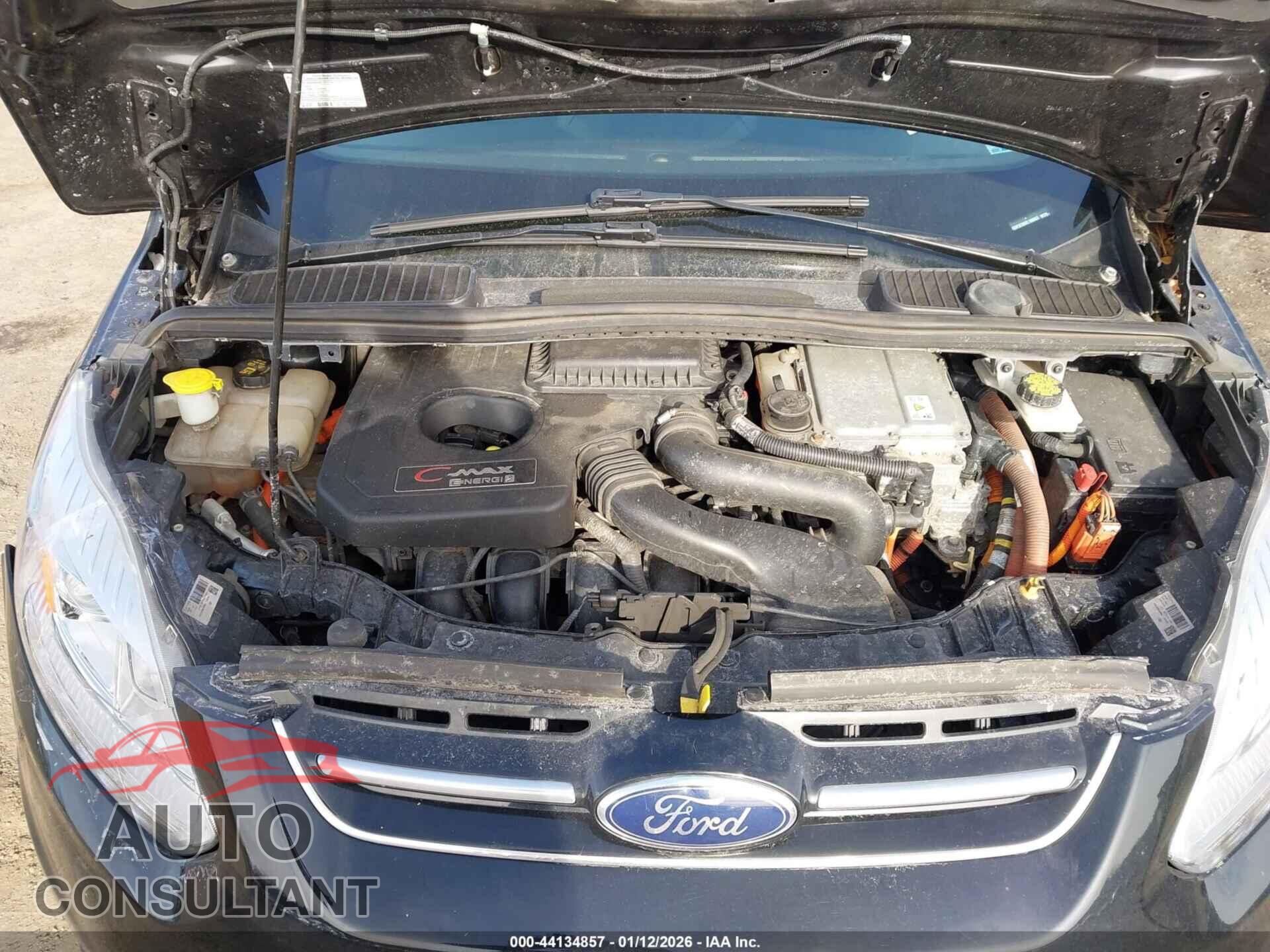 FORD C-MAX ENERGI 2017 - 1FADP5EU8HL108663