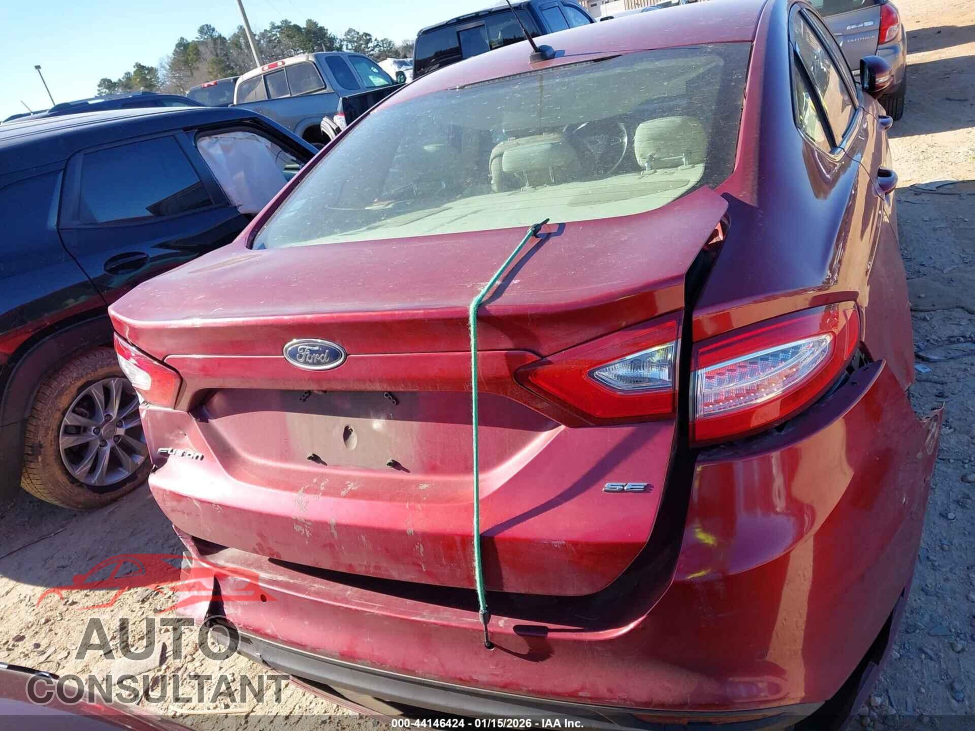 FORD FUSION 2016 - 3FA6P0H79GR273235