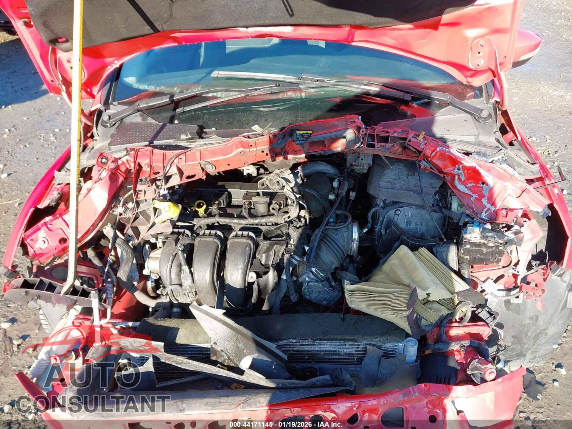 FORD FOCUS 2014 - 1FADP3F29EL190593