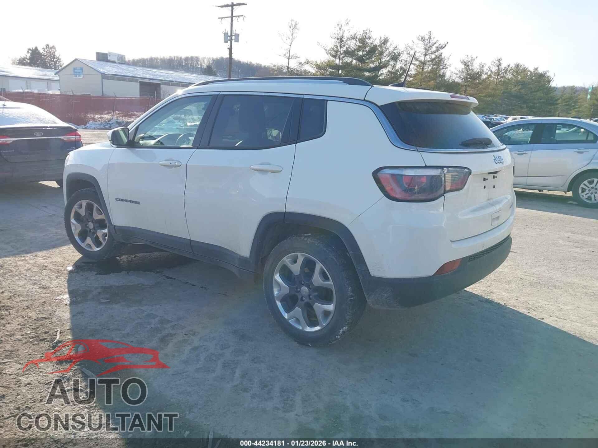 JEEP COMPASS 2018 - 3C4NJCCB6JT406533
