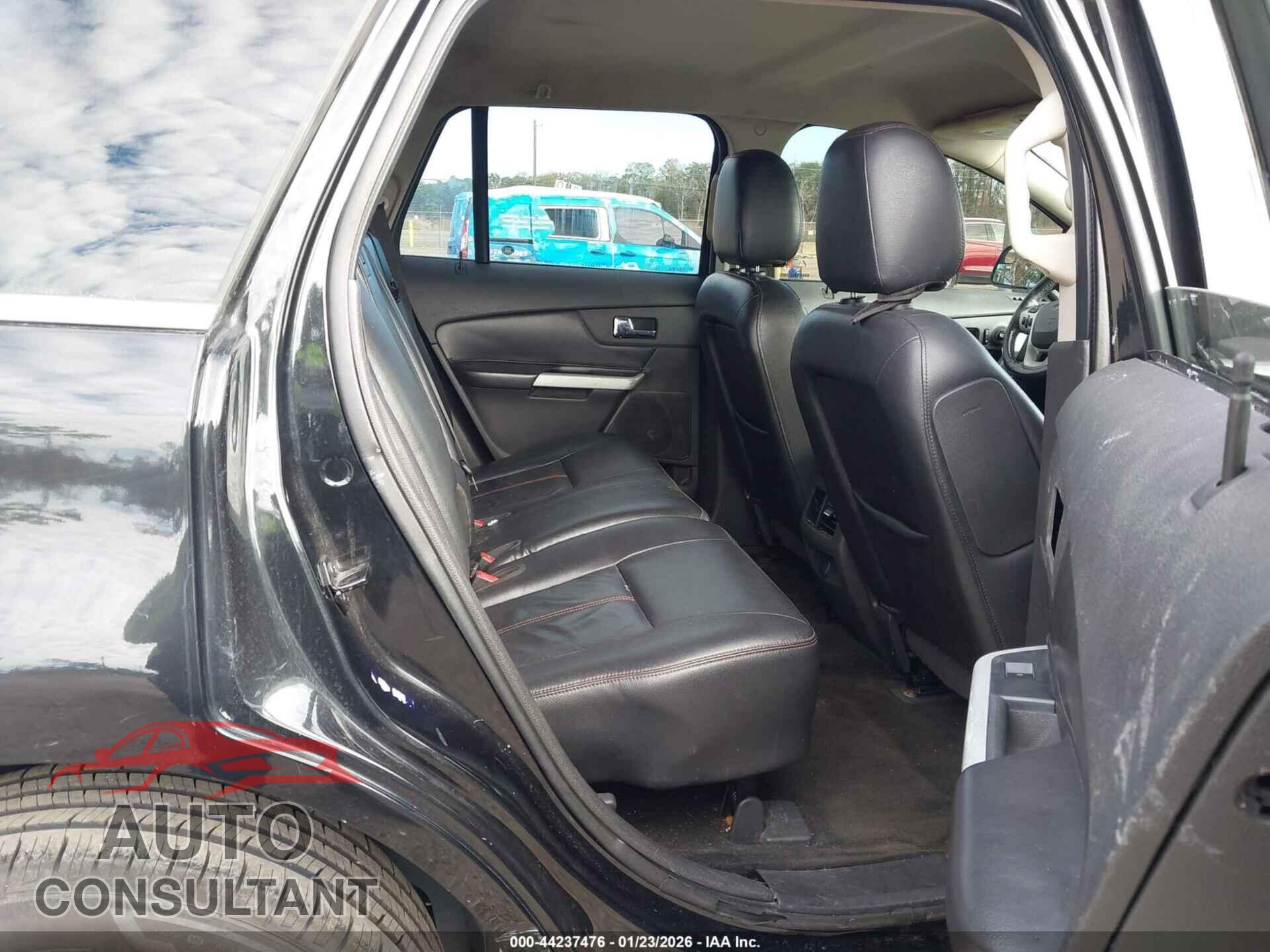 FORD EDGE 2013 - 2FMDK3KC0DBB26606
