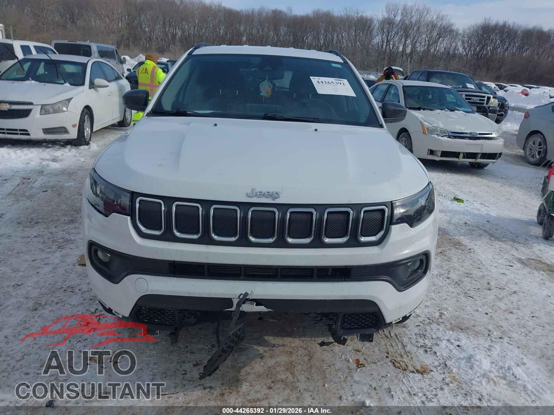 JEEP COMPASS 2022 - 3C4NJDBB9NT170263