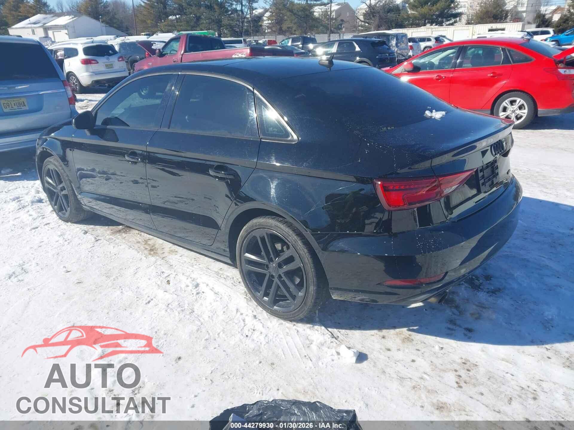 AUDI A3 2017 - WAUB8GFFXH1019504