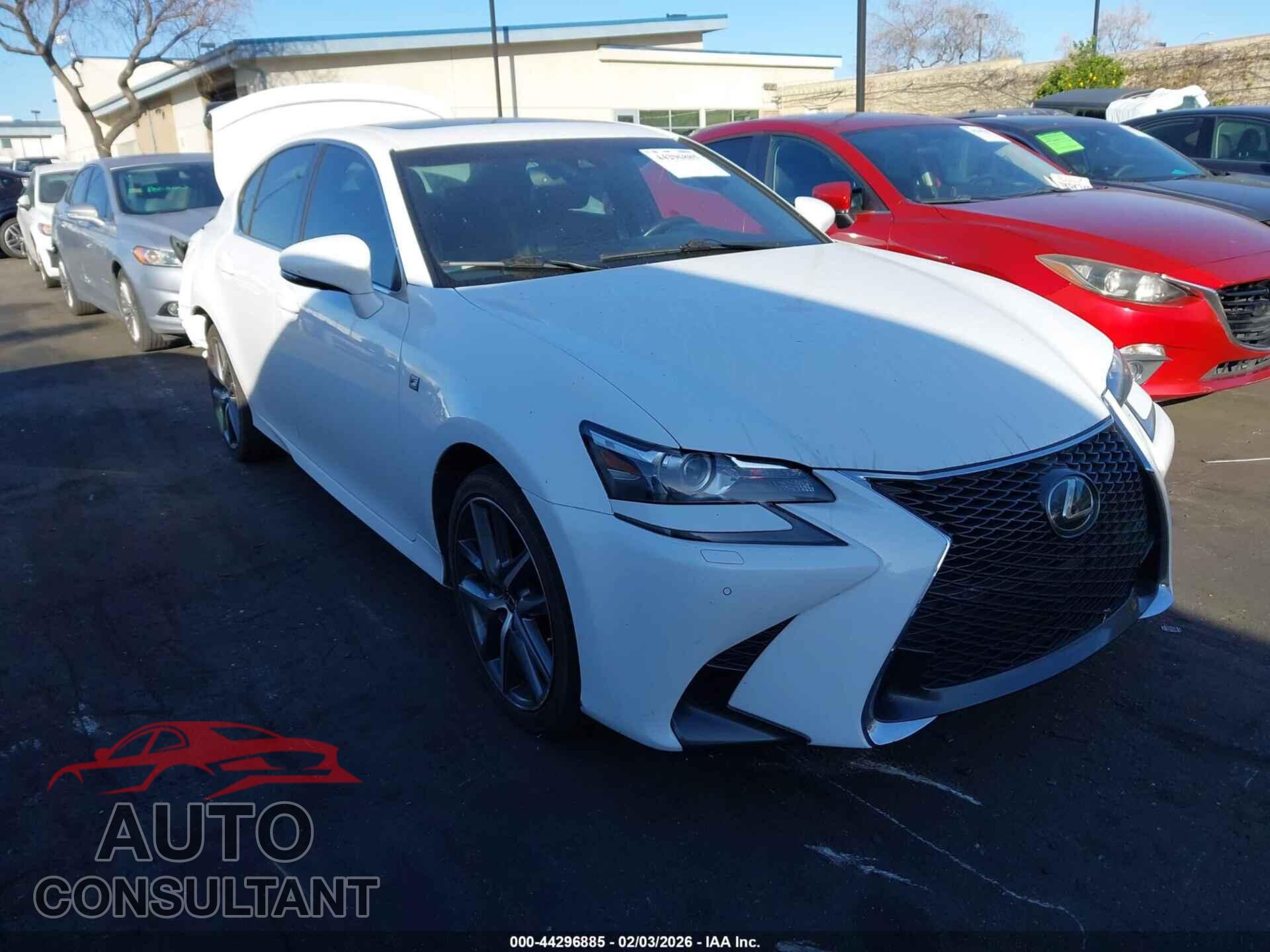 LEXUS GS 350 2017 - JTHCZ1BLXHA004691