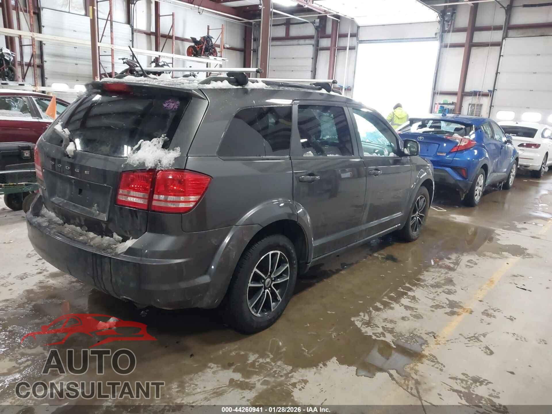 DODGE JOURNEY 2018 - 3C4PDCAB9JT347786