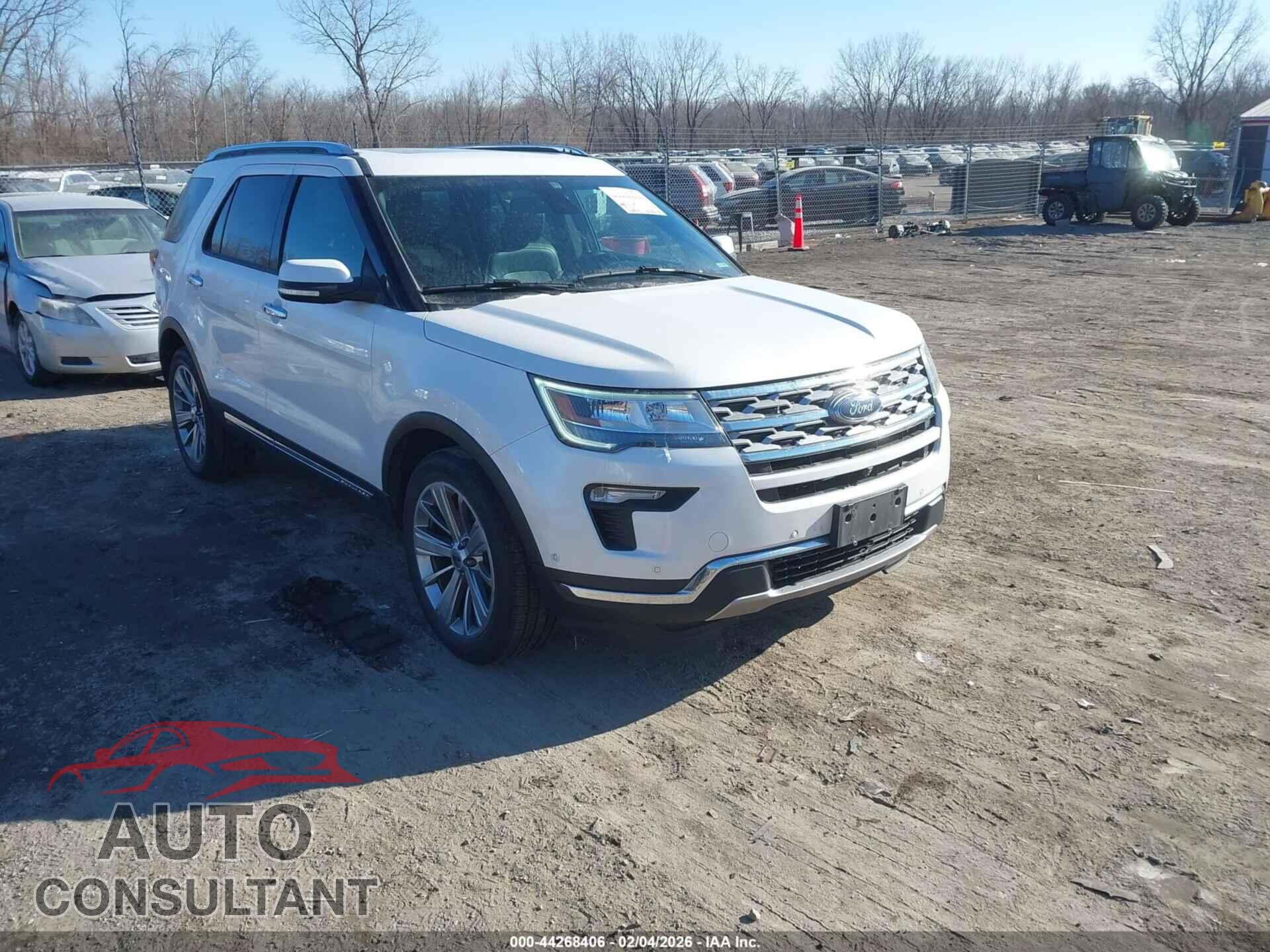 FORD EXPLORER 2018 - 1FM5K8F8XJGB17875