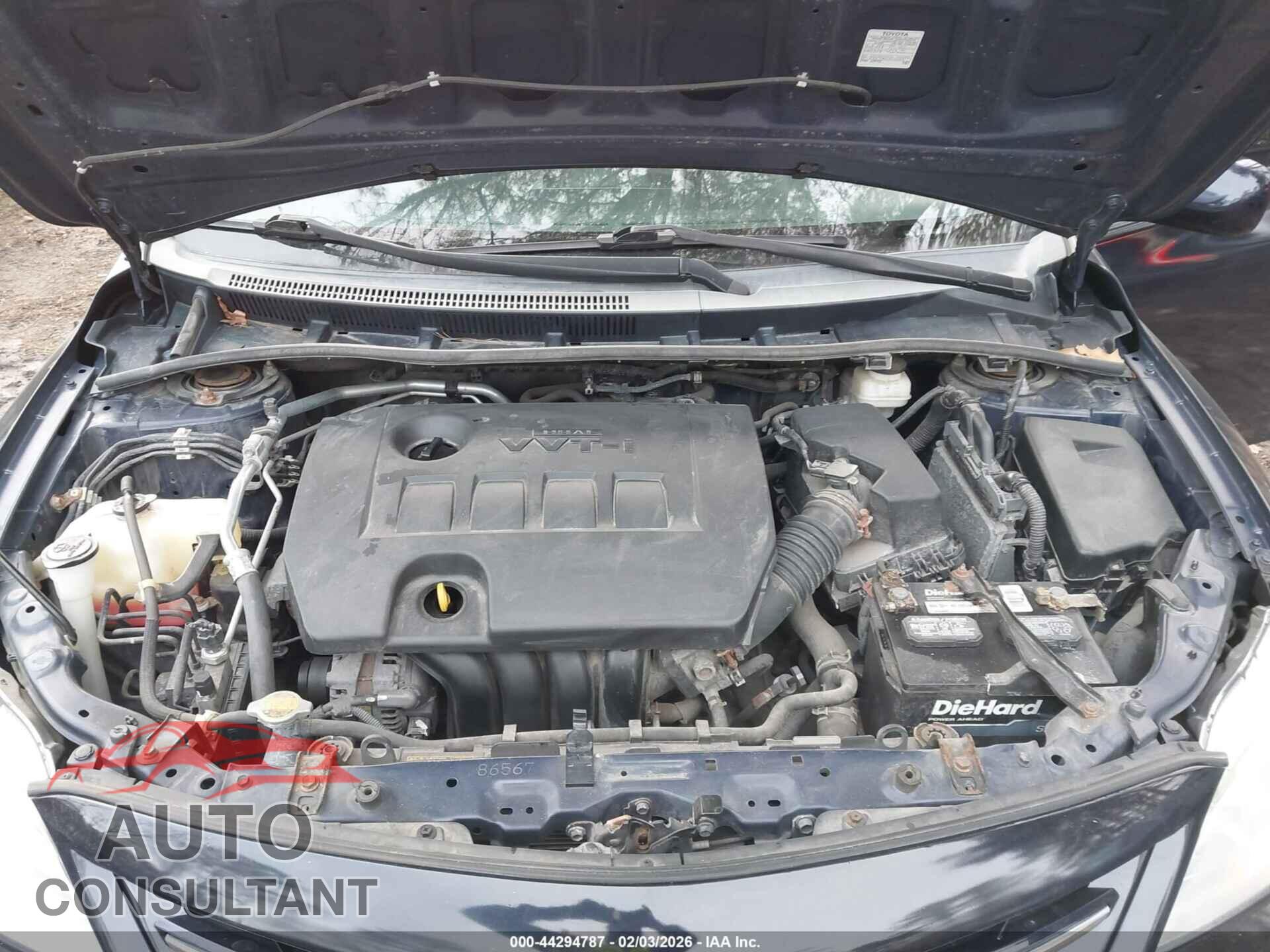 TOYOTA COROLLA 2013 - 2T1BU4EE7DC093300