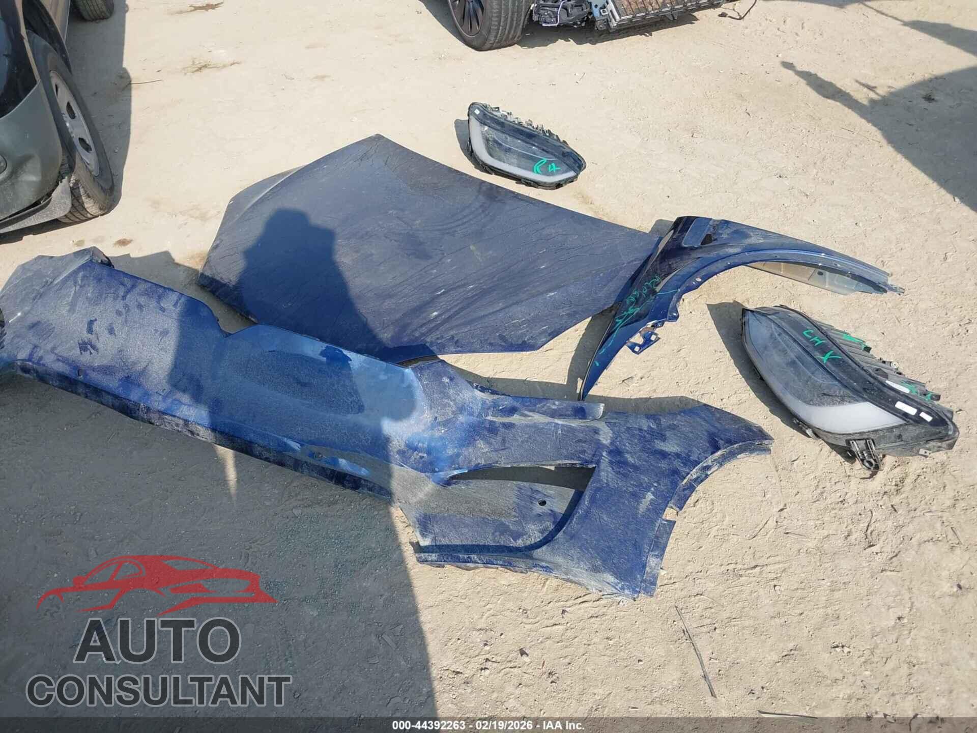 TESLA MODEL X 2022 - 7SAXCBE57NF363929