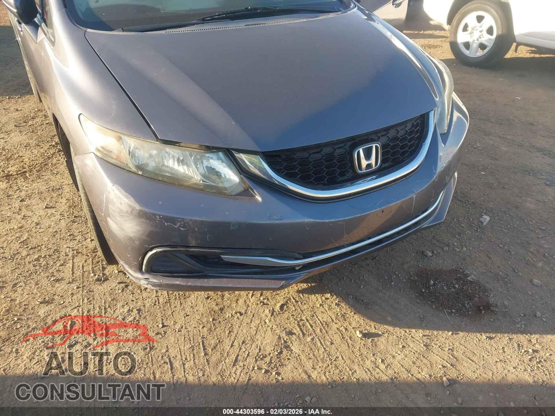 HONDA CIVIC 2014 - 19XFB2F85EE272684