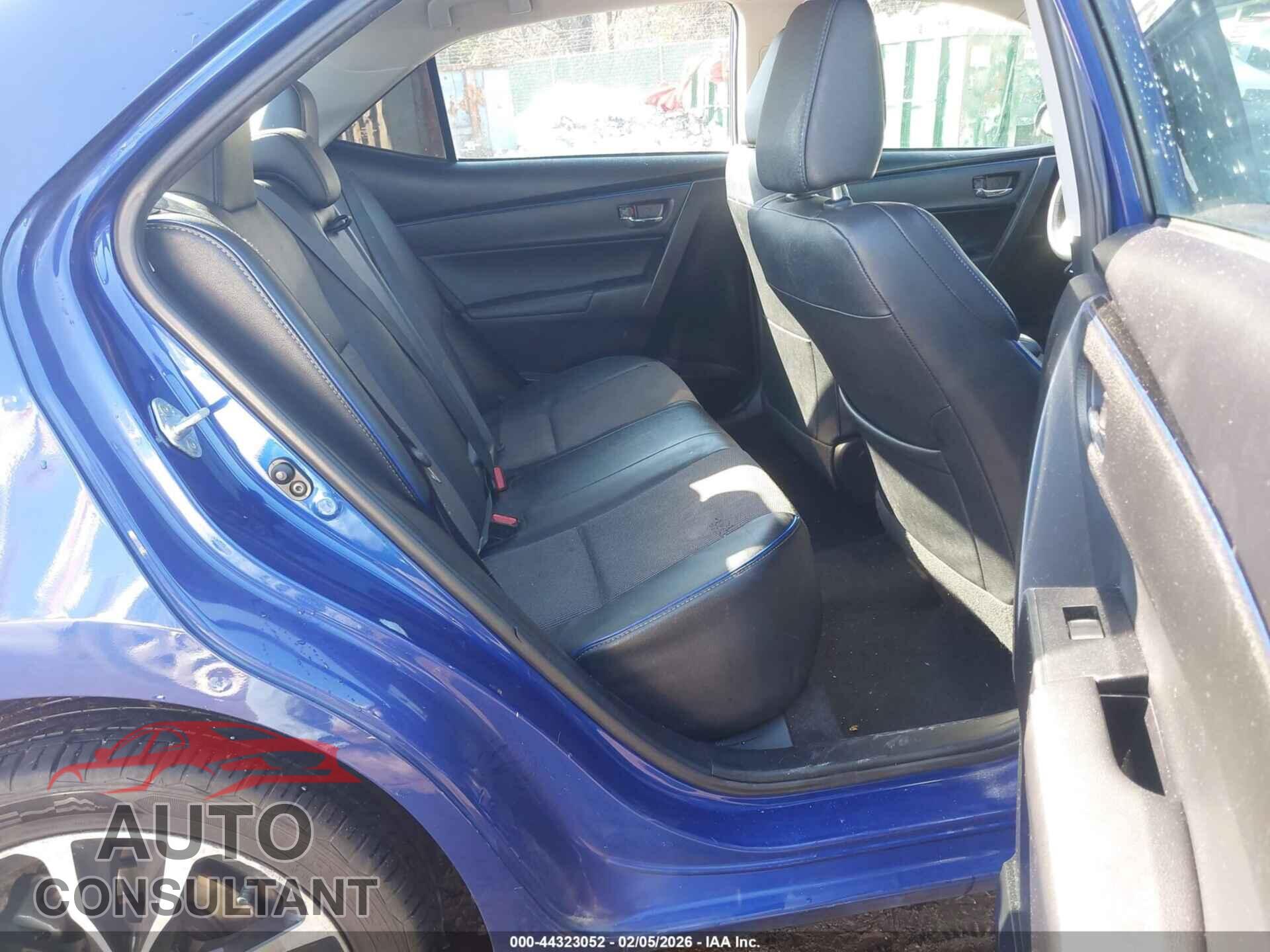 TOYOTA COROLLA 2017 - 2T1BURHE2HC749613