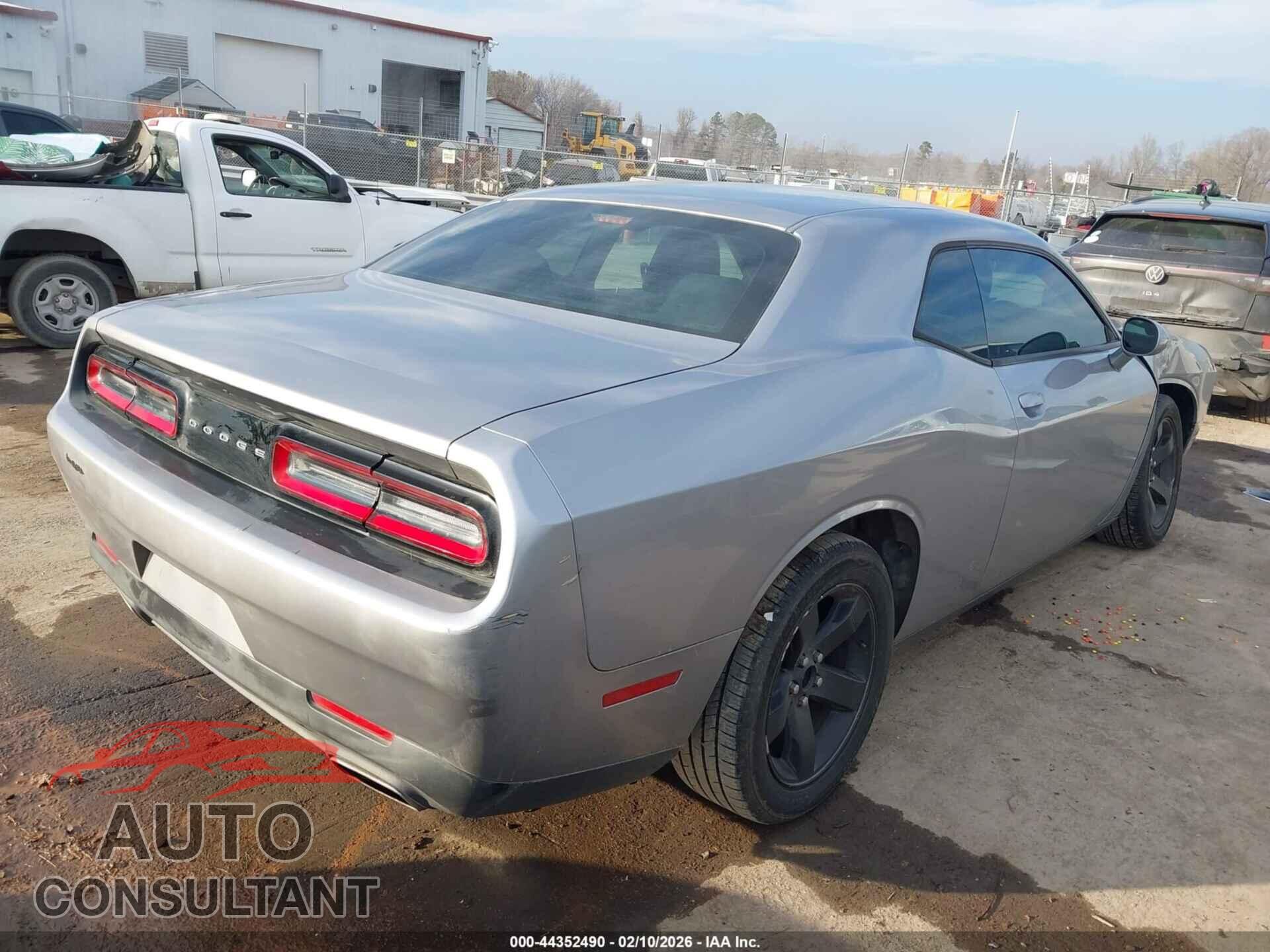 DODGE CHALLENGER 2017 - 2C3CDZAG6HH550770