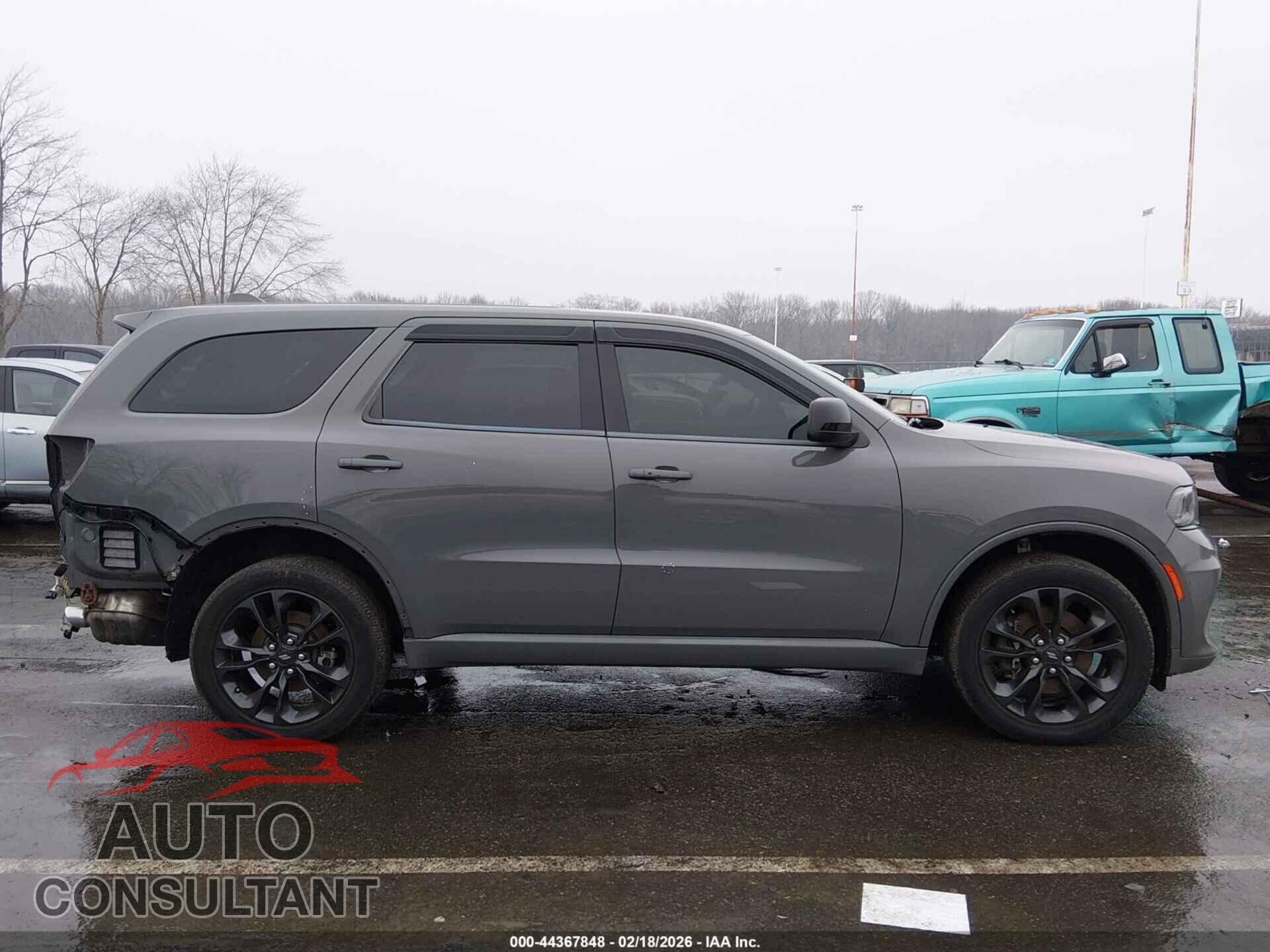 DODGE DURANGO 2022 - 1C4RDJAG4NC129832