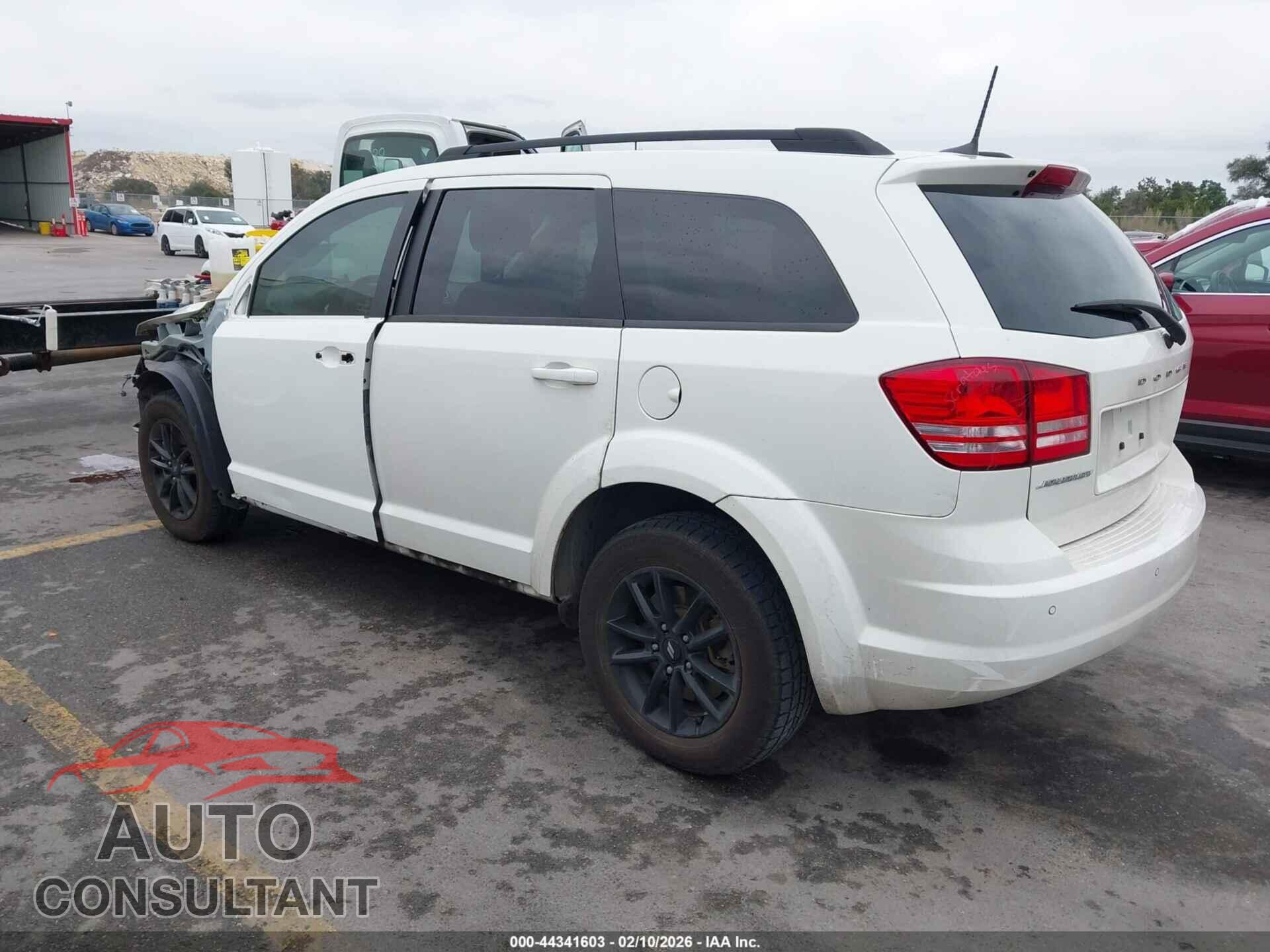DODGE JOURNEY 2020 - 3C4PDCAB6LT259233