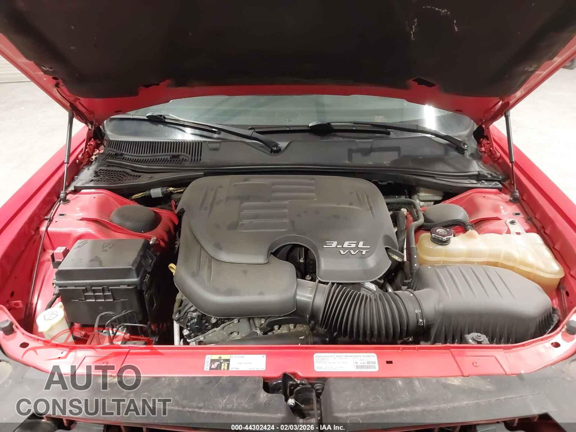 DODGE CHALLENGER 2014 - 2C3CDYAG1EH229760