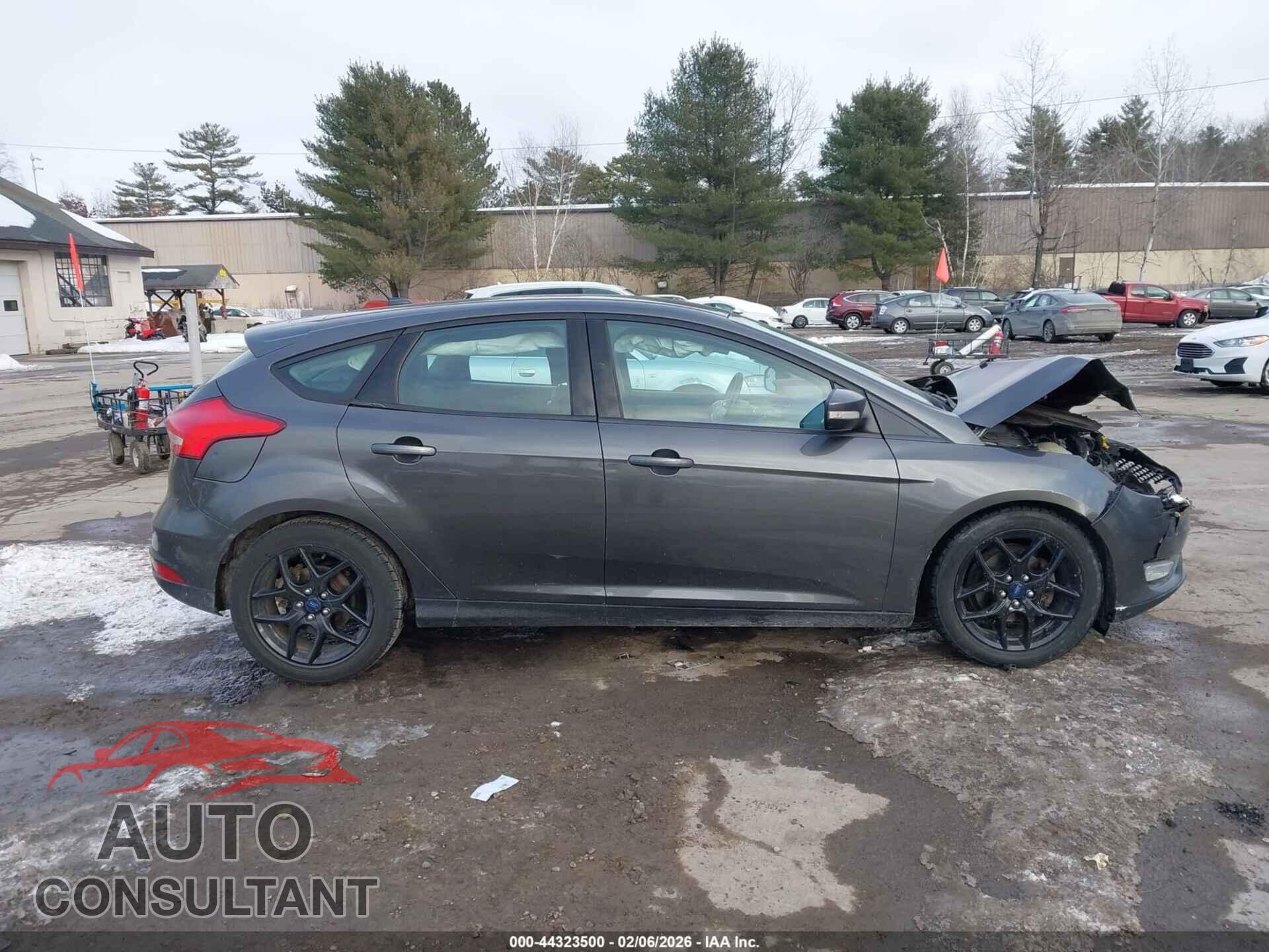 FORD FOCUS 2016 - 1FADP3K20GL311990
