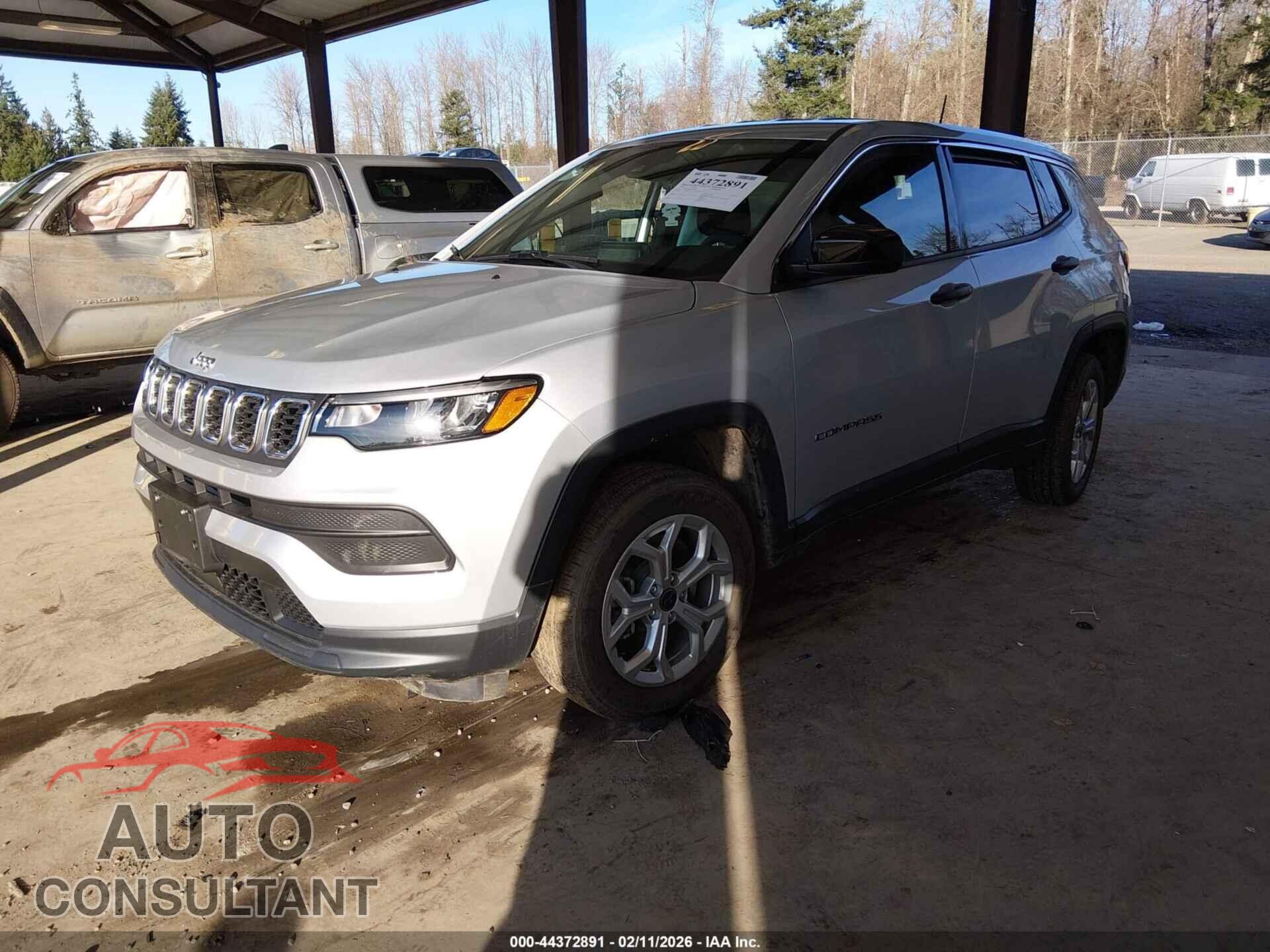 JEEP COMPASS 2025 - 3C4NJDAN5ST575348