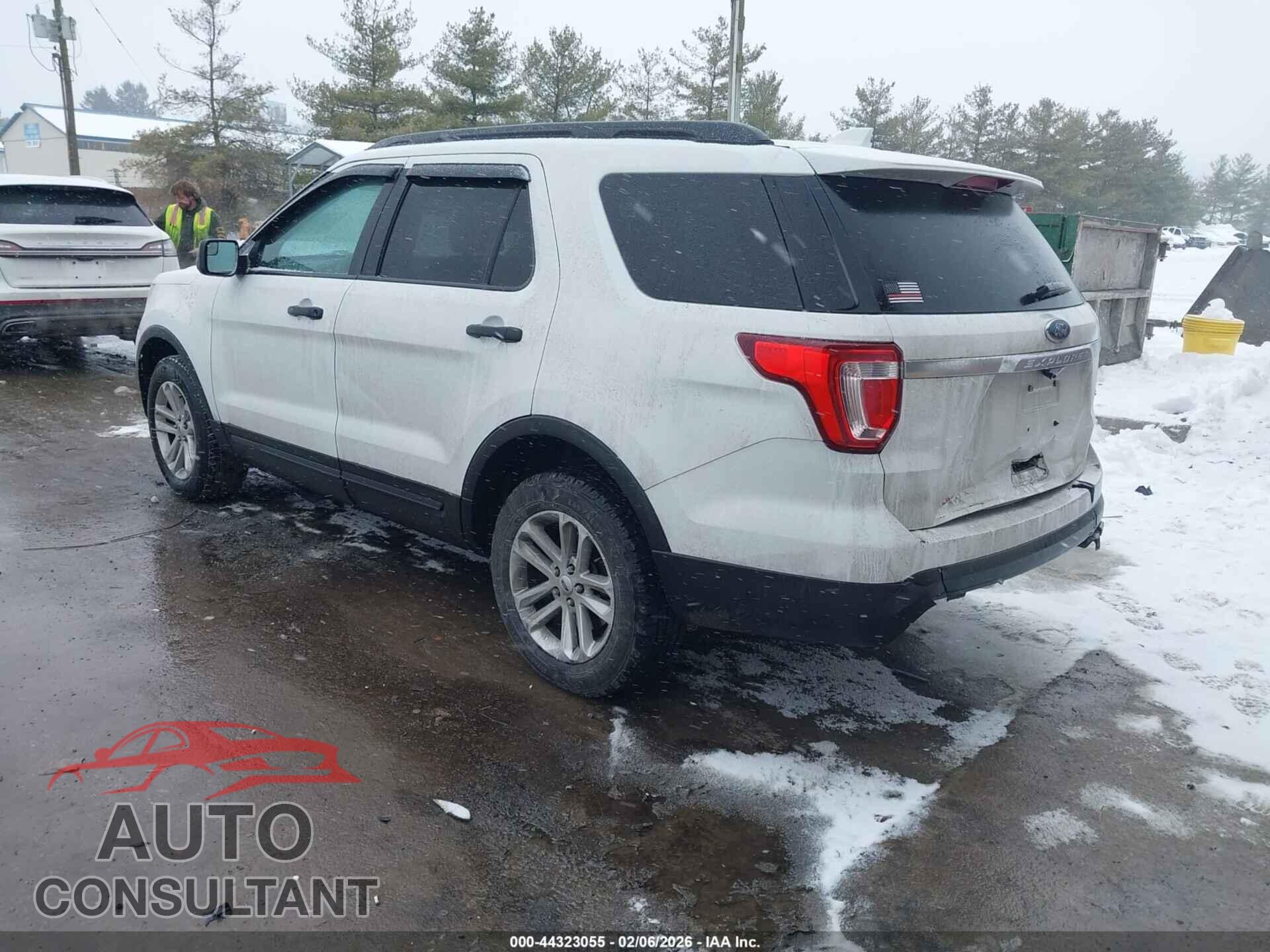 FORD EXPLORER 2017 - 1FM5K8B87HGD65422