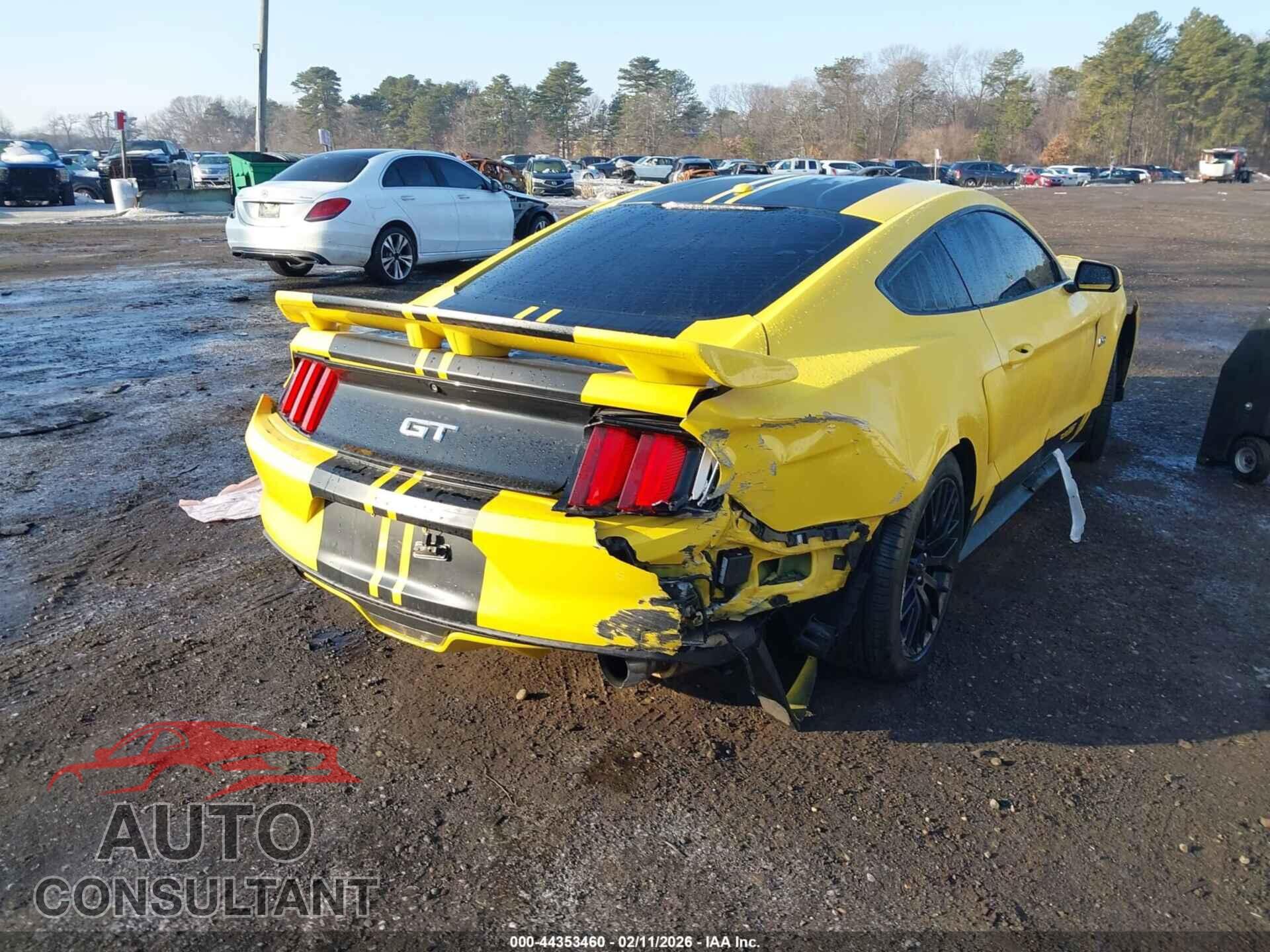 FORD MUSTANG 2015 - 1FA6P8CF7F5309826