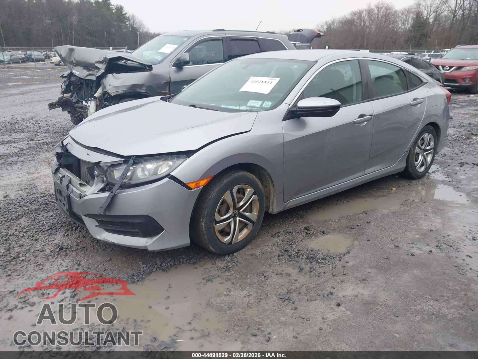 HONDA CIVIC 2017 - 2HGFC2F56HH540929