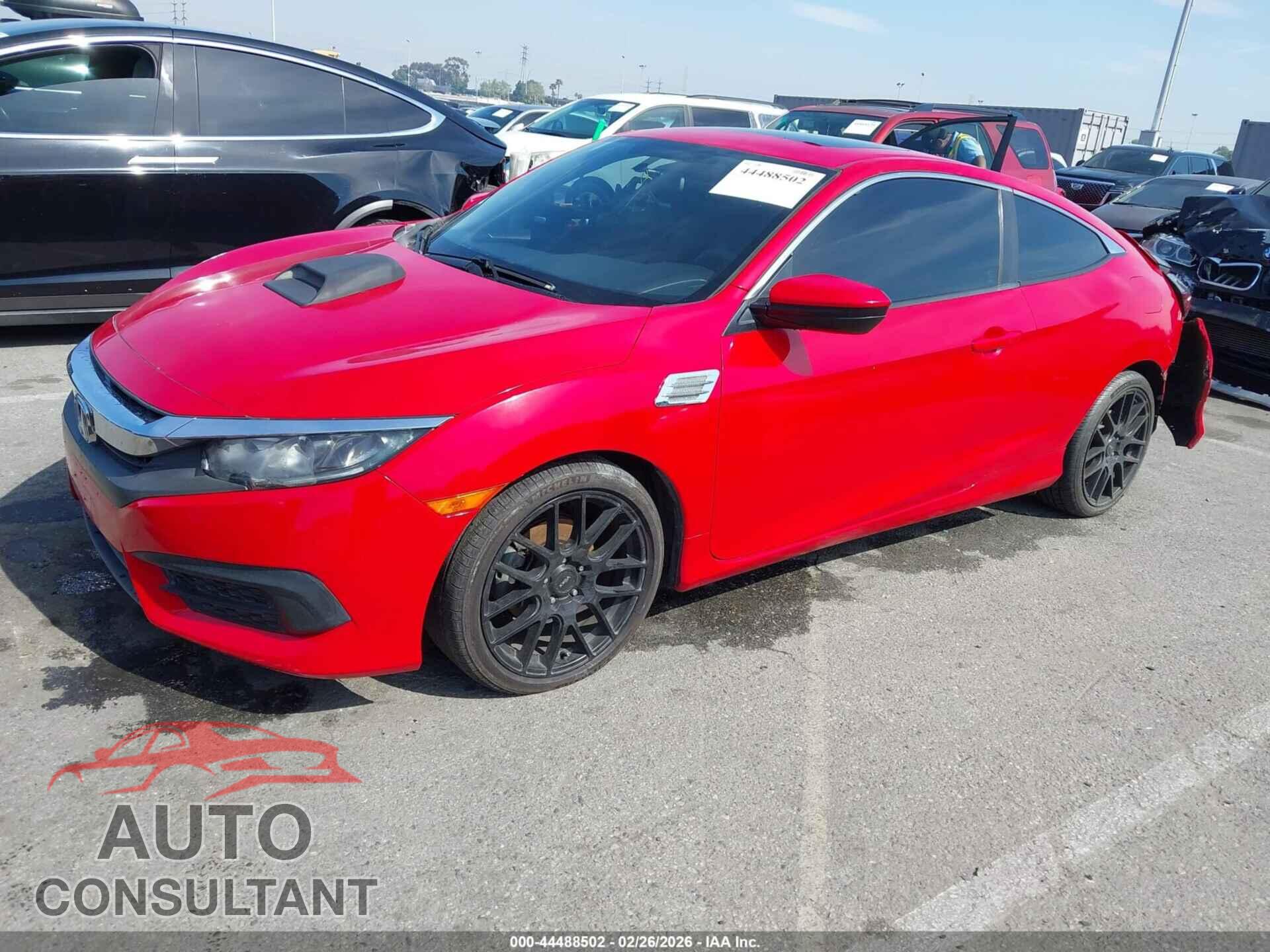 HONDA CIVIC 2016 - 2HGFC4B09GH312864
