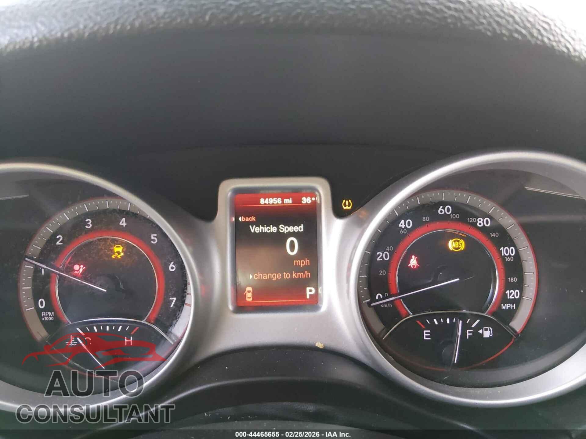 DODGE JOURNEY 2019 - 3C4PDCBB0KT845178