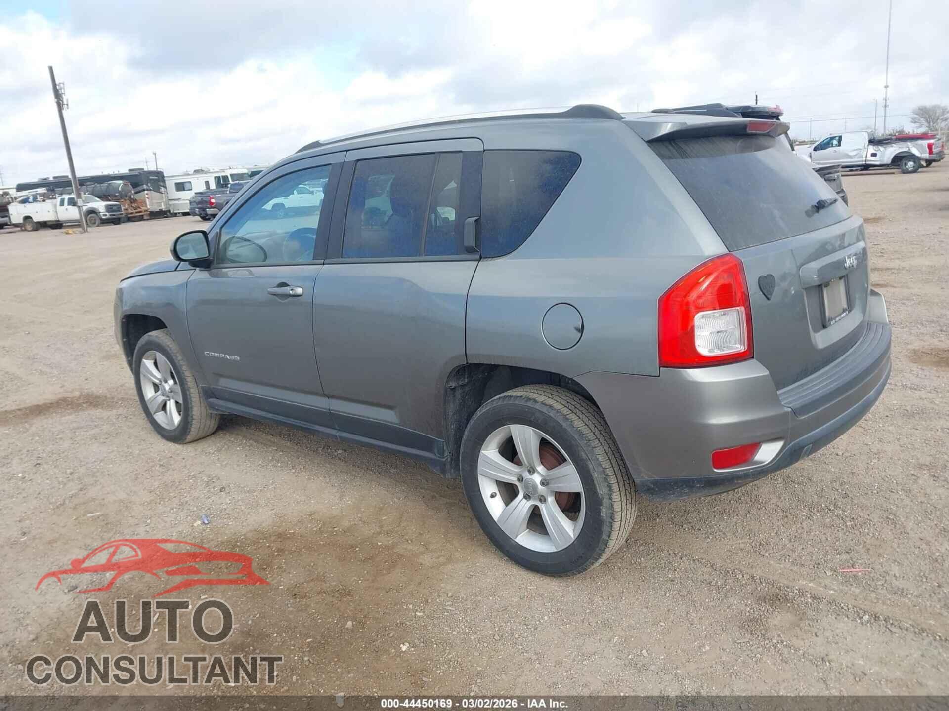 JEEP COMPASS 2012 - 1C4NJCBA1CD601361
