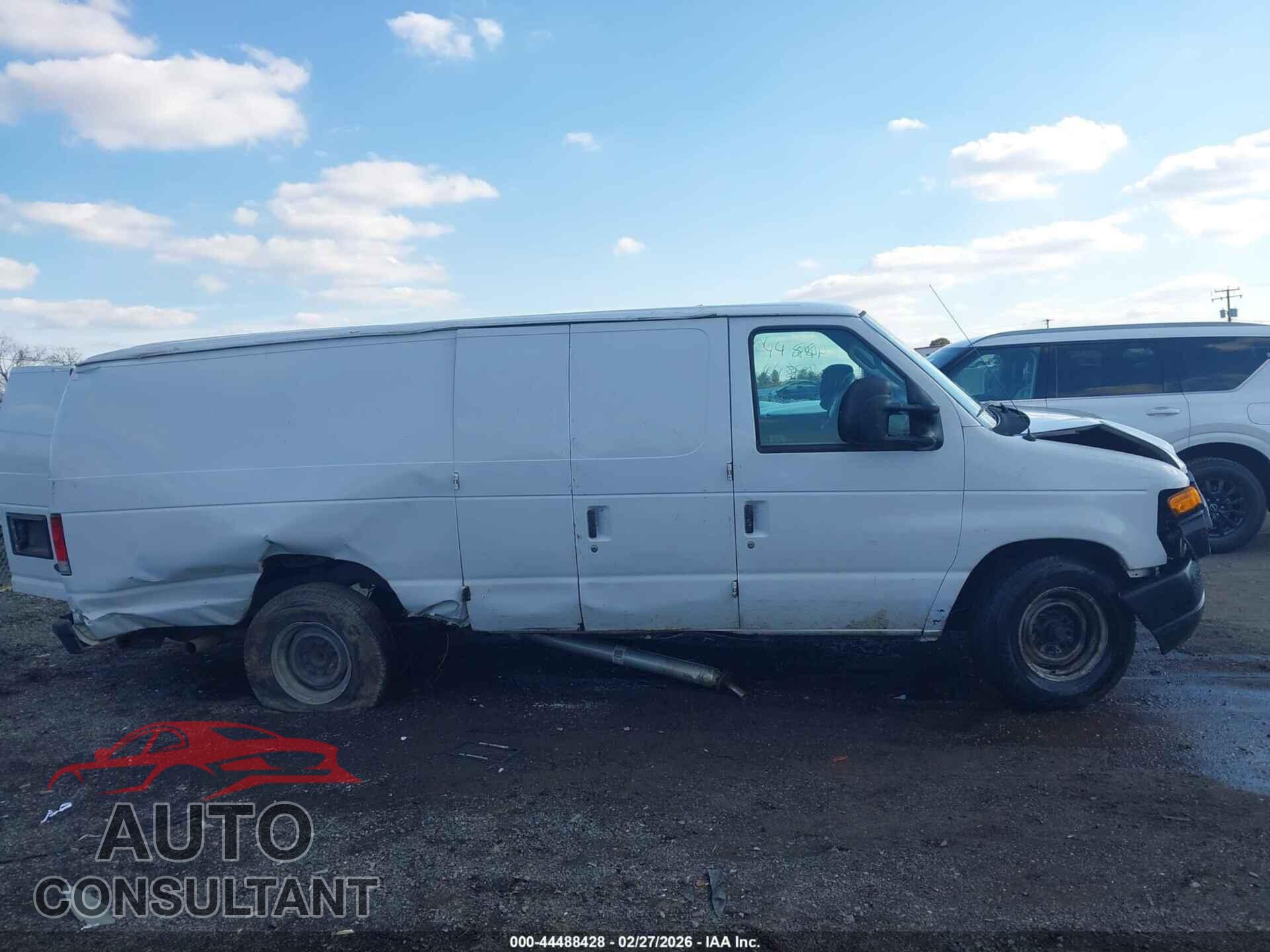 FORD E-350 SUPER DUTY 2013 - 1FTSS3EL4DDB17599