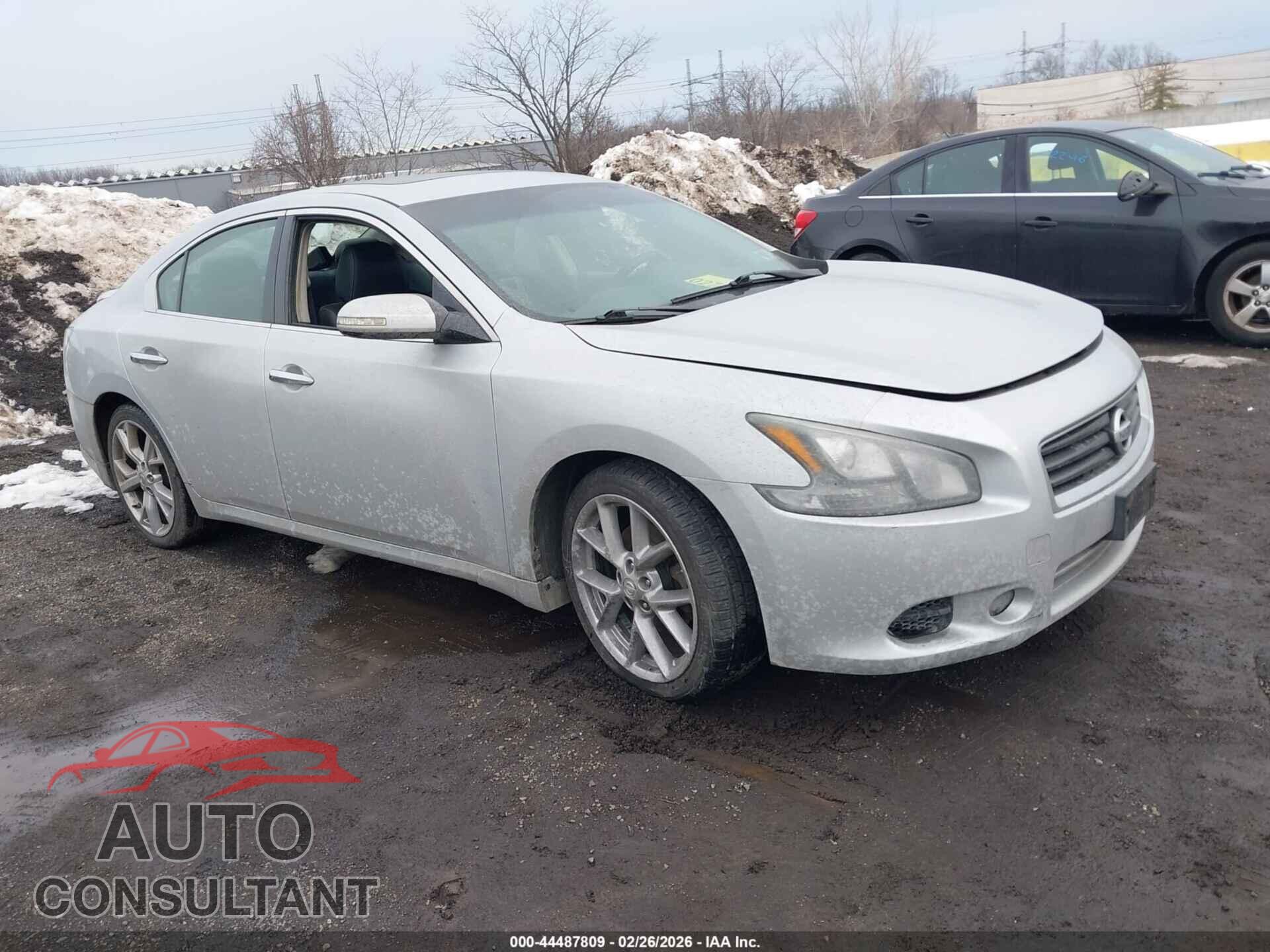 NISSAN MAXIMA 2012 - 1N4AA5AP1CC861139
