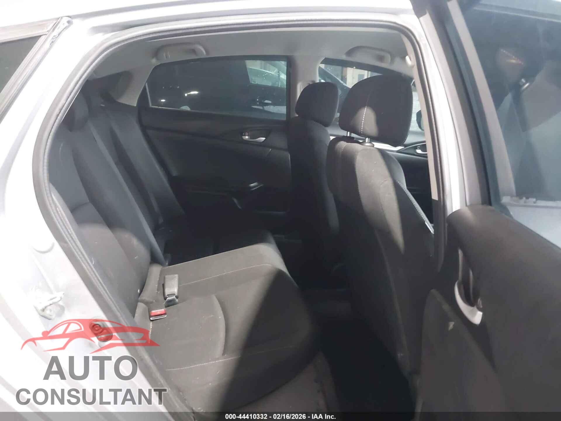 HONDA CIVIC 2019 - 19XFC2F63KE200096