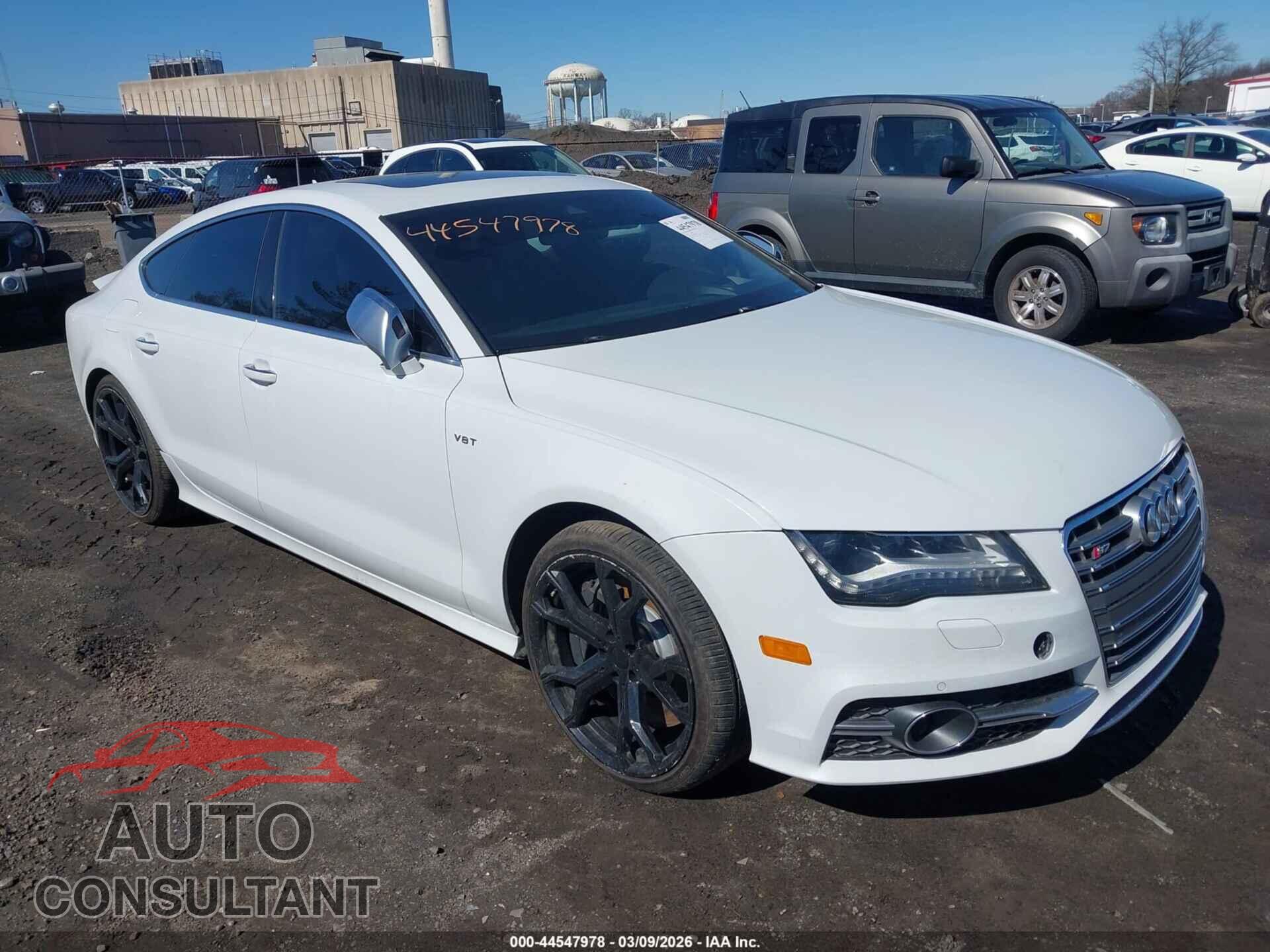 AUDI S7 2013 - WAU32AFC4DN030803