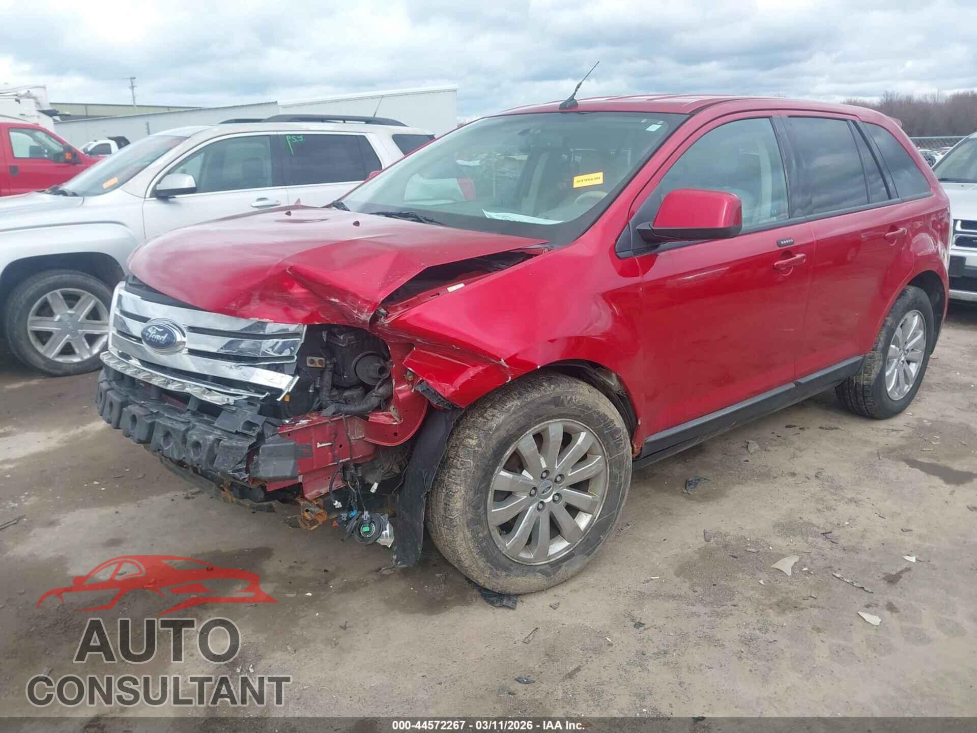 FORD EDGE 2010 - 2FMDK3JC1ABA45756