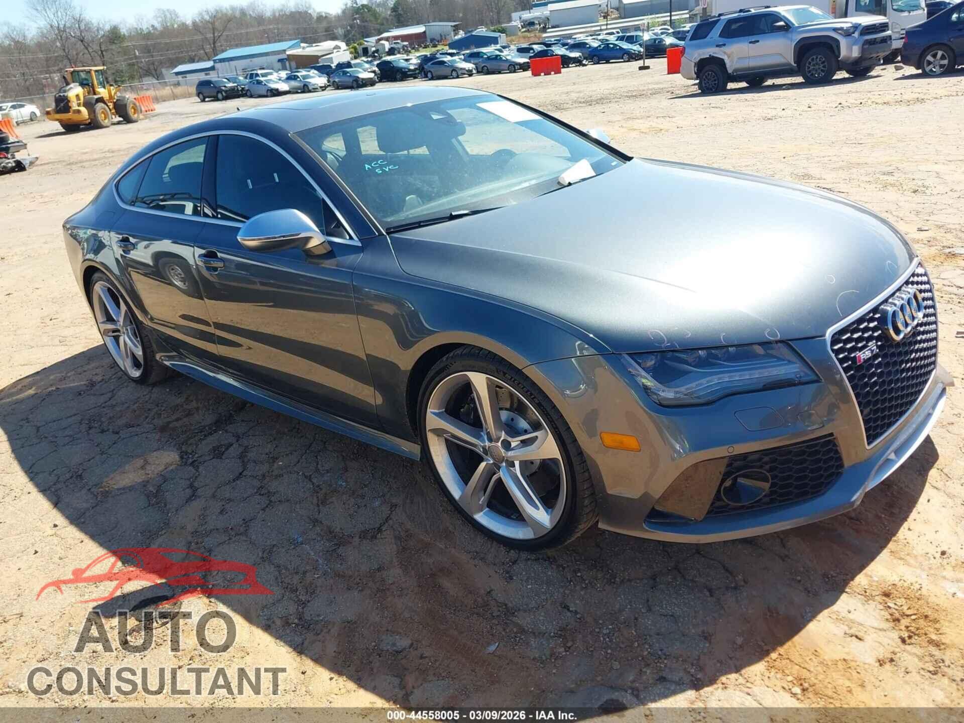 AUDI RS 7 2014 - WUAW2BFC0EN904526